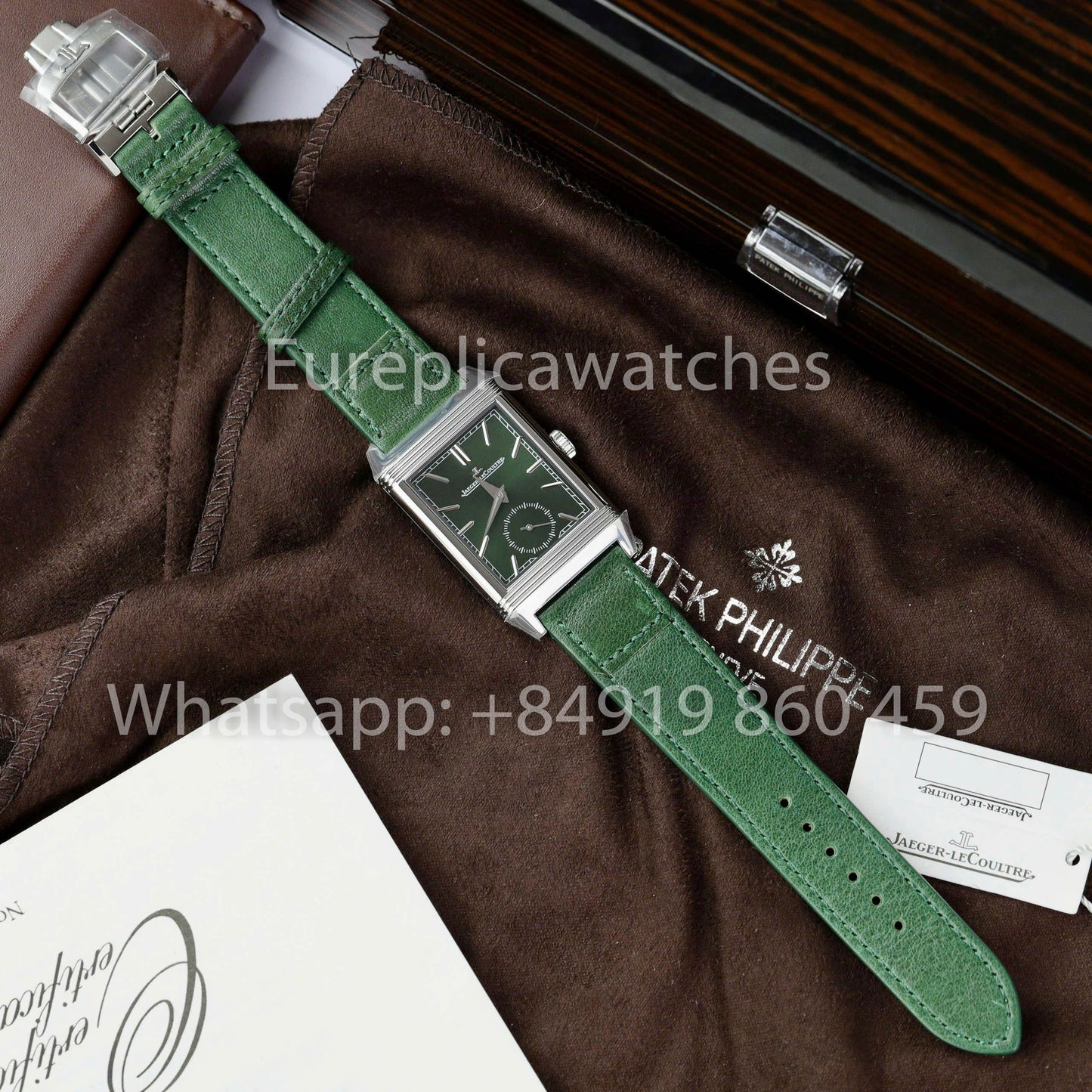 Jaeger-LeCoultre Reverso  Classic Large Duoface  Small Seconds 397843J MG Factory 1:1 Best Edition
