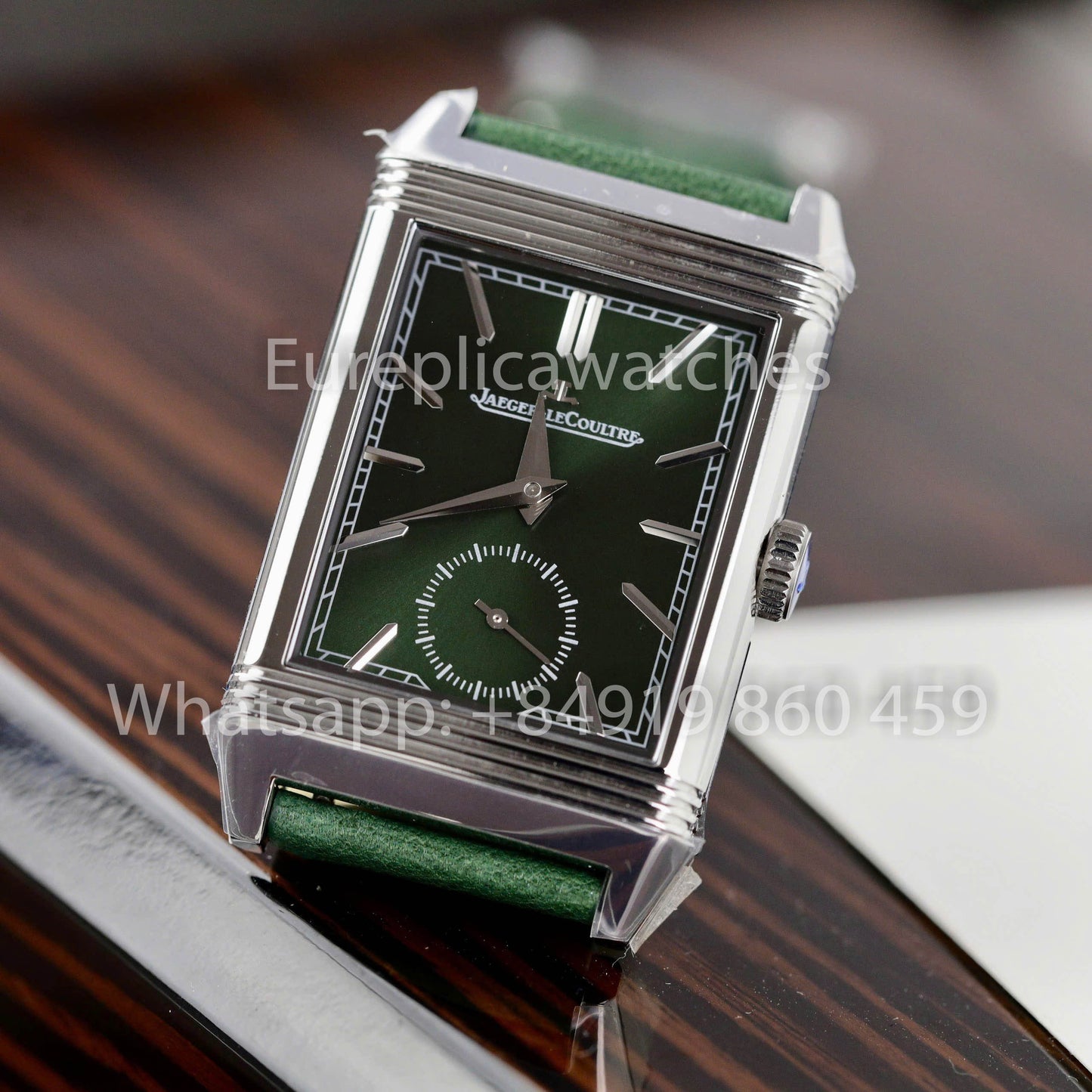 Jaeger-LeCoultre Reverso  Classic Large Duoface  Small Seconds 397843J MG Factory 1:1 Best Edition