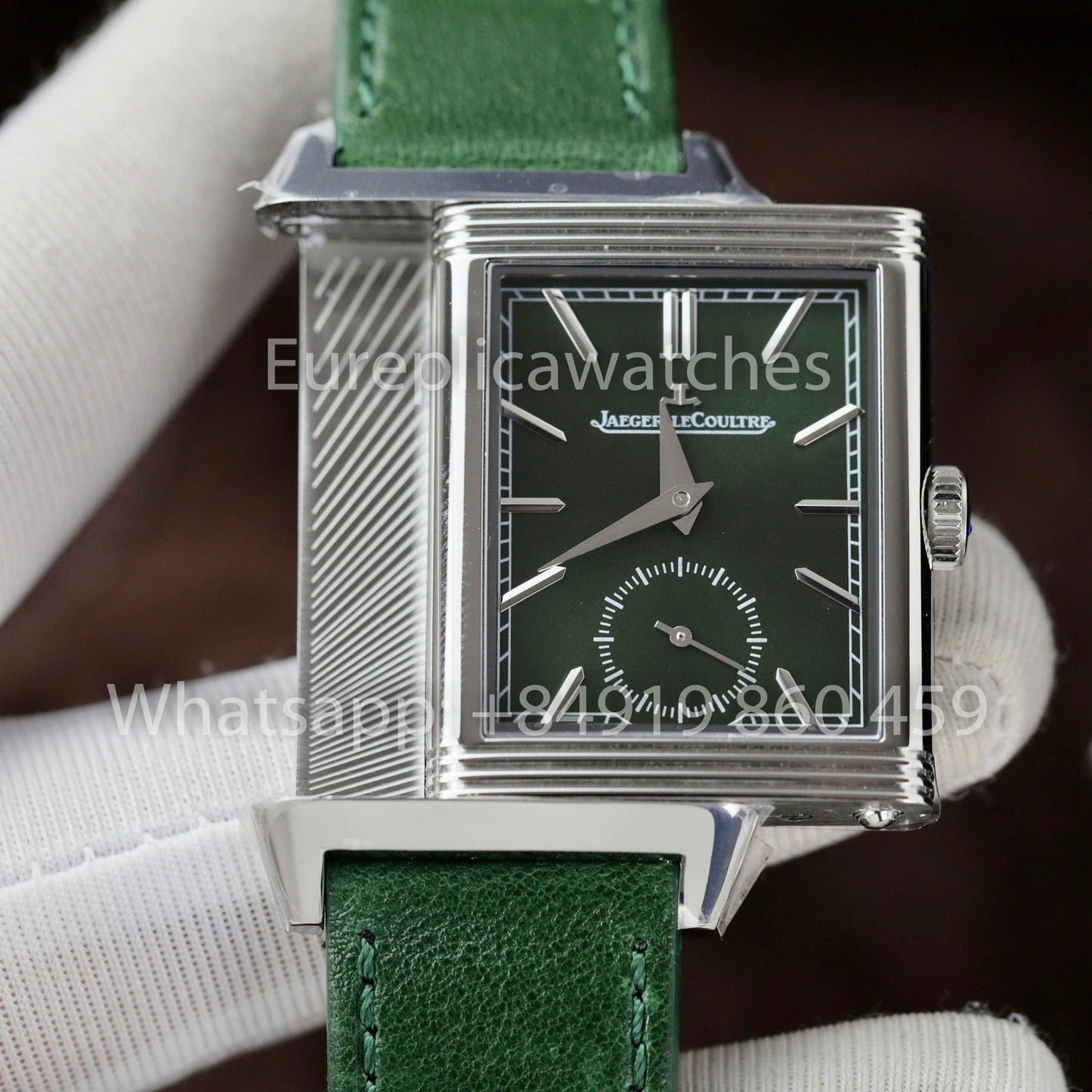 Jaeger-LeCoultre Reverso  Classic Large Duoface  Small Seconds 397843J MG Factory 1:1 Best Edition