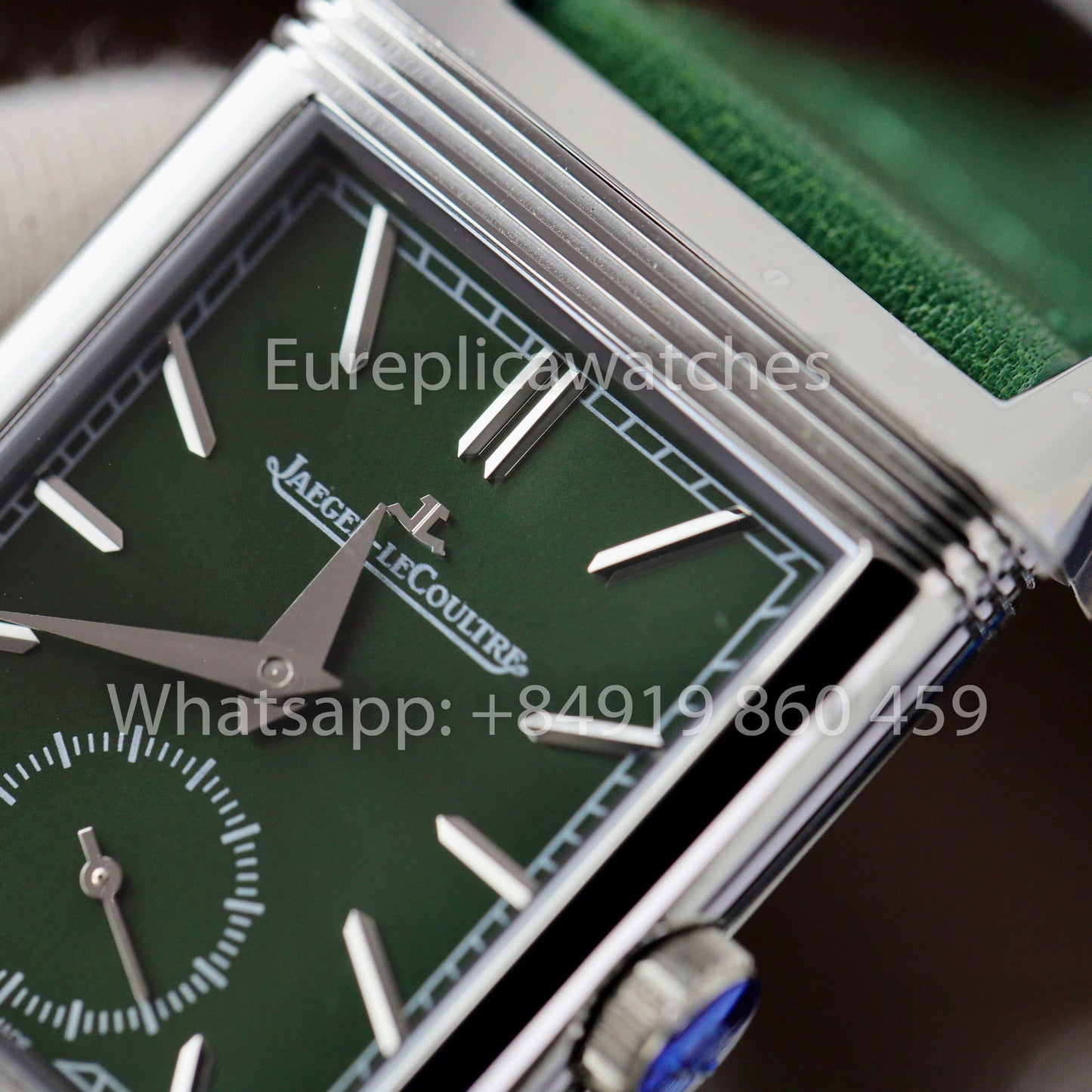 Jaeger-LeCoultre Reverso  Classic Large Duoface  Small Seconds 397843J MG Factory 1:1 Best Edition