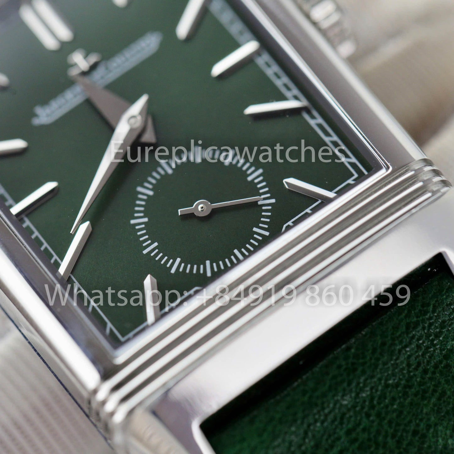 Jaeger-LeCoultre Reverso  Classic Large Duoface  Small Seconds 397843J MG Factory 1:1 Best Edition