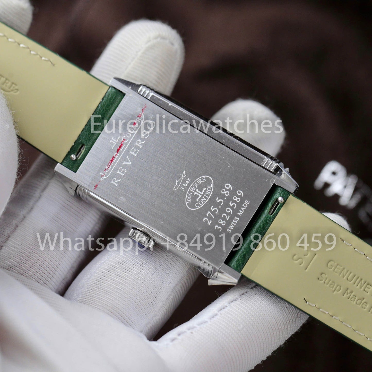 Jaeger-LeCoultre Reverso  Classic Large Duoface  Small Seconds 397843J MG Factory 1:1 Best Edition