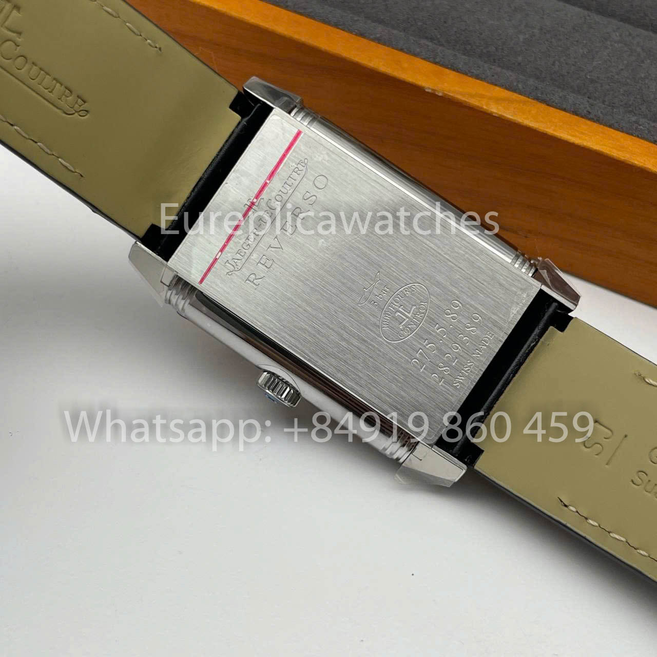 Jaeger-LeCoultre Reverso Classic Large Duoface 3988482 MG Factory 1:1 Best Version Real photos