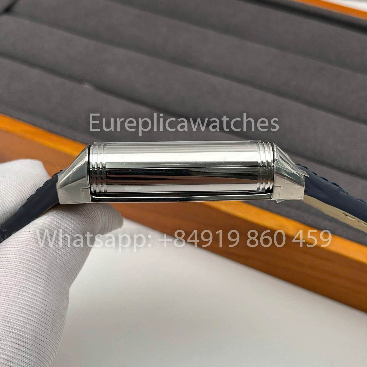 Jaeger-LeCoultre Reverso Classic Large Duoface 3988482 MG Factory 1:1 Best Version Real photos