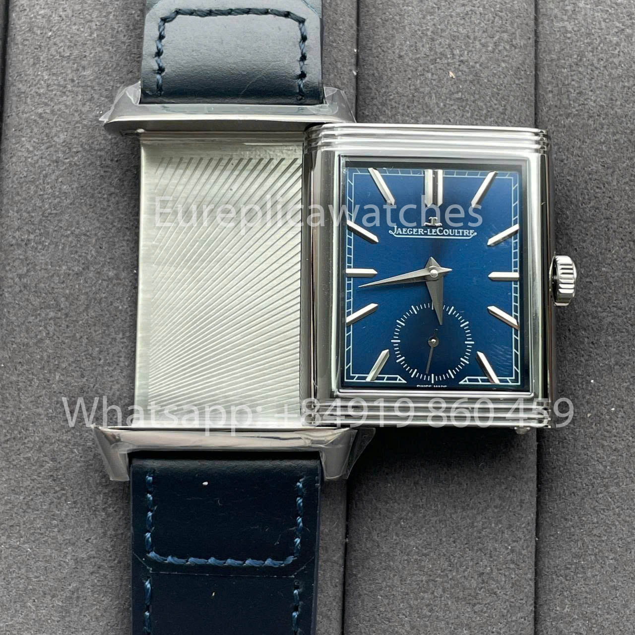 Jaeger-LeCoultre Reverso Classic Large Duoface 3988482 MG Factory 1:1 Best Version Real photos