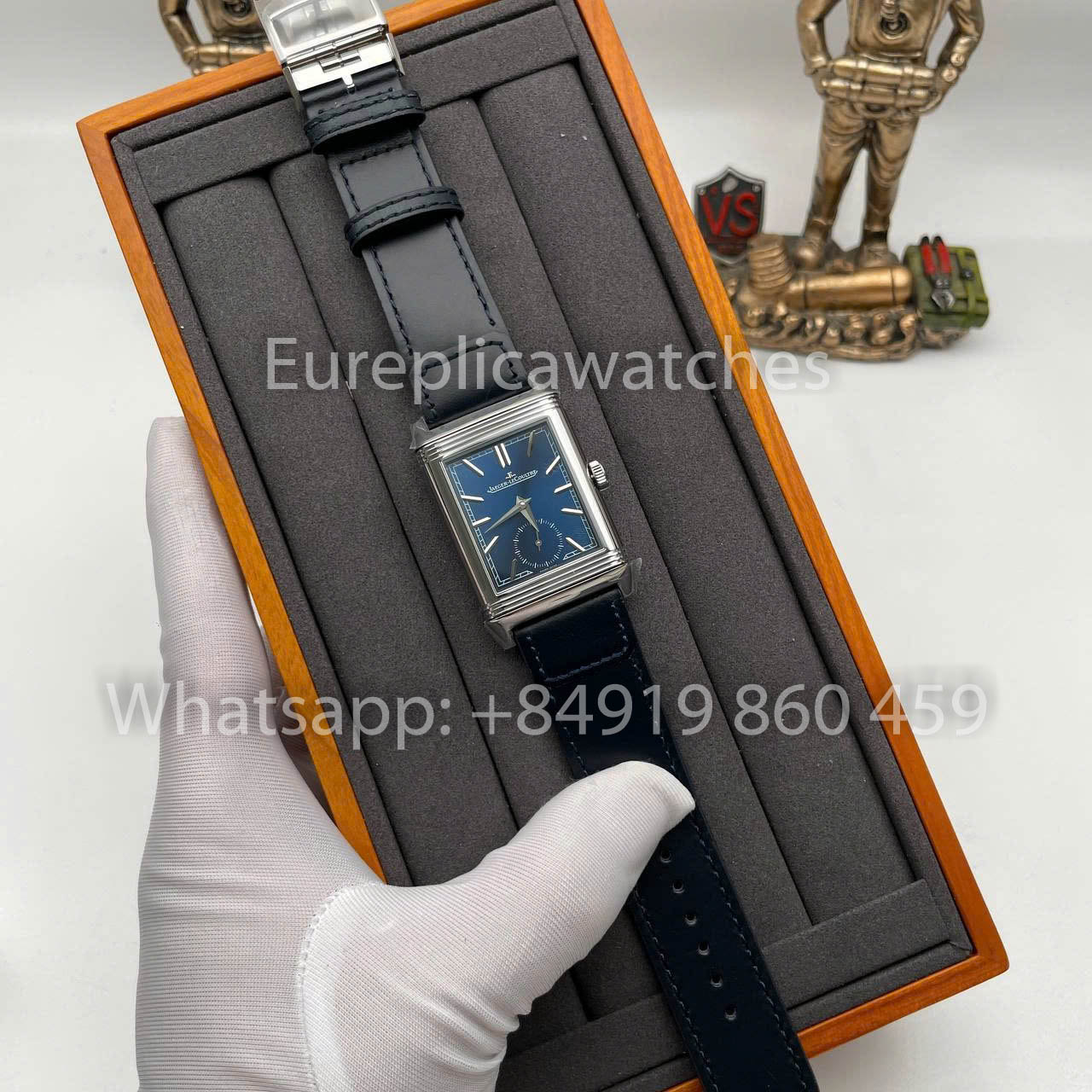 Jaeger-LeCoultre Reverso Classic Large Duoface 3988482 MG Factory 1:1 Best Version Real photos