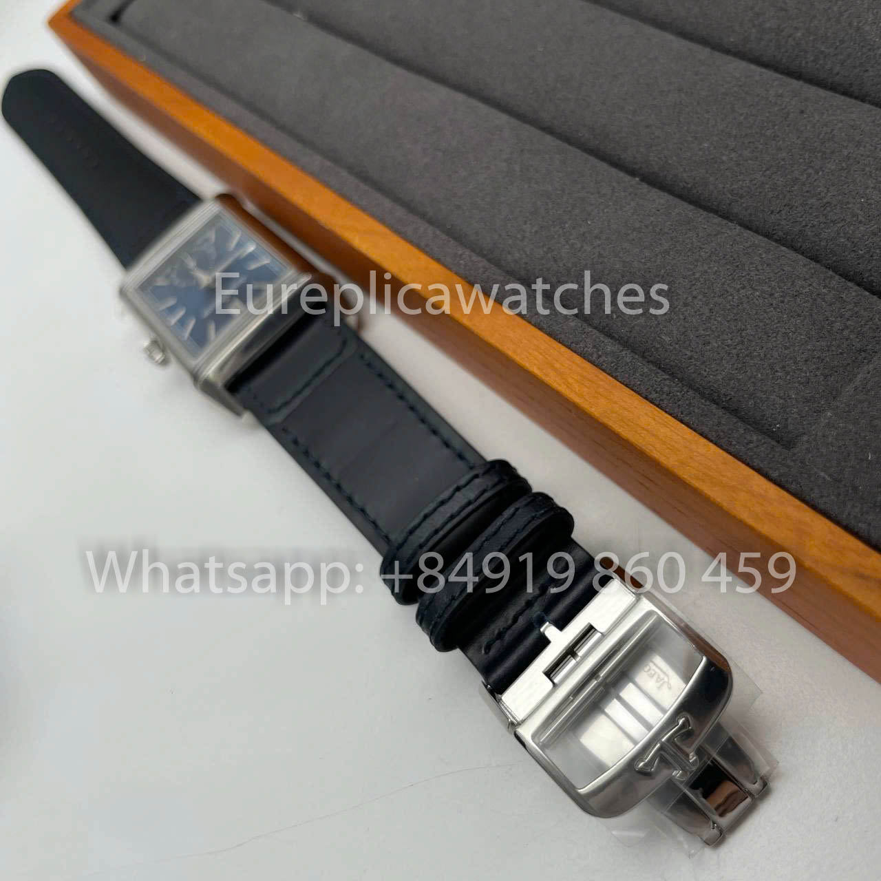 Jaeger-LeCoultre Reverso Classic Large Duoface 3988482 MG Factory 1:1 Best Version Real photos