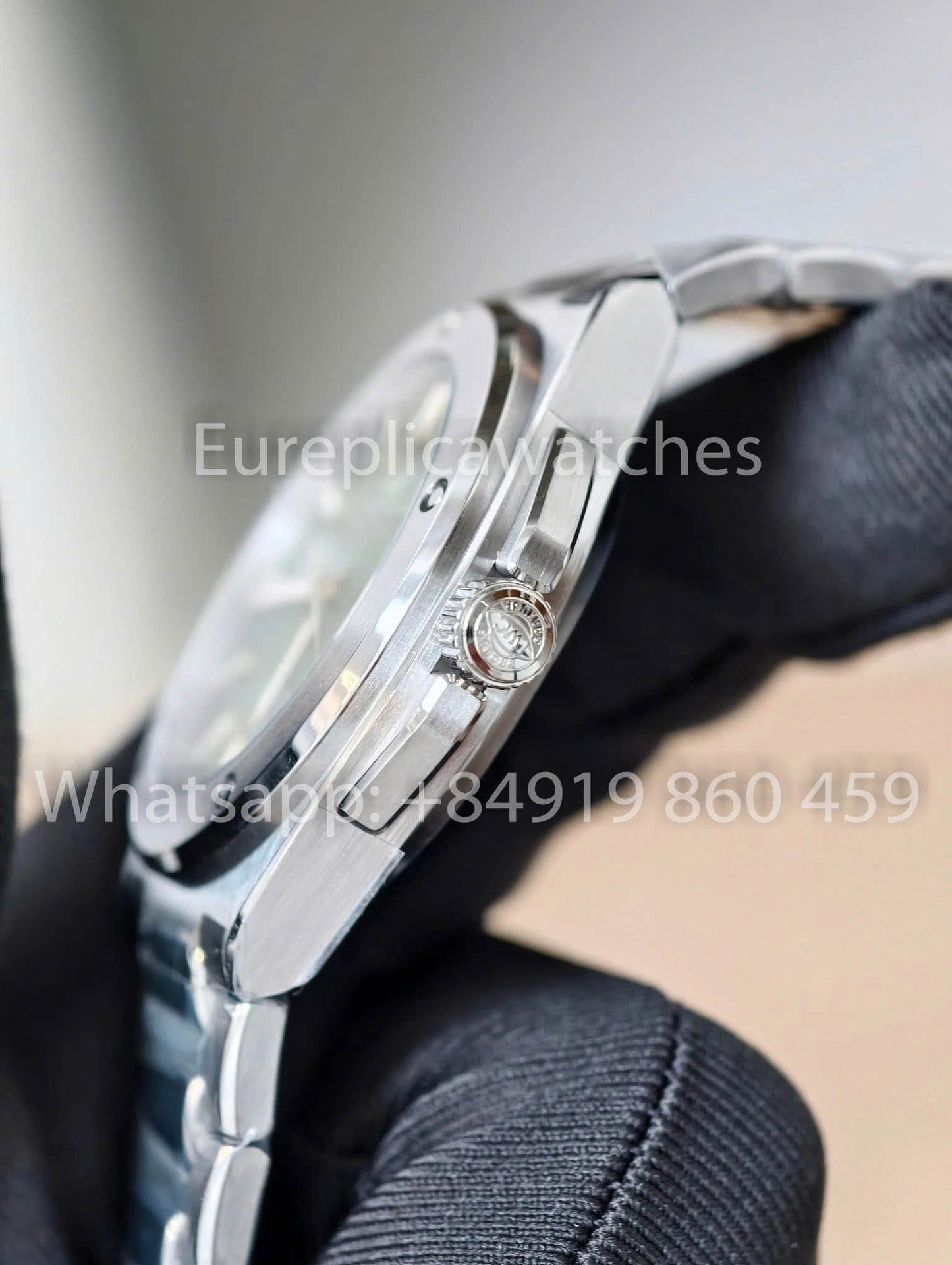 IWC Ingenieur Automatic IW328908 Uhr 40mm 1:1 Beste Version Blaues Zifferblatt V7 Fabrik