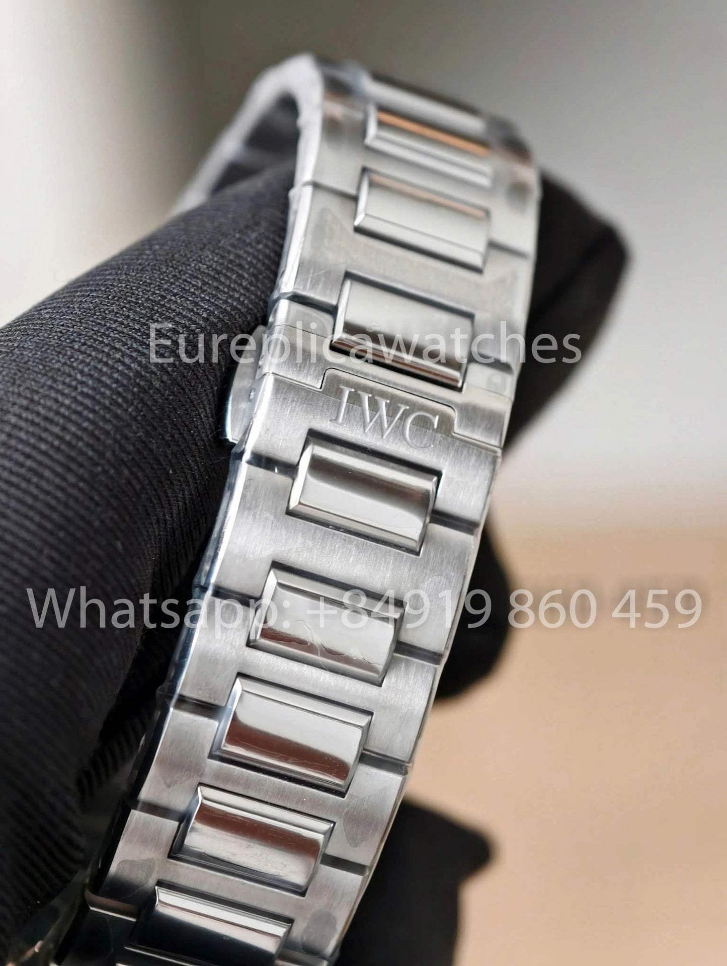 IWC Ingenieur Automatic IW328908 Uhr 40mm 1:1 Beste Version Blaues Zifferblatt V7 Fabrik