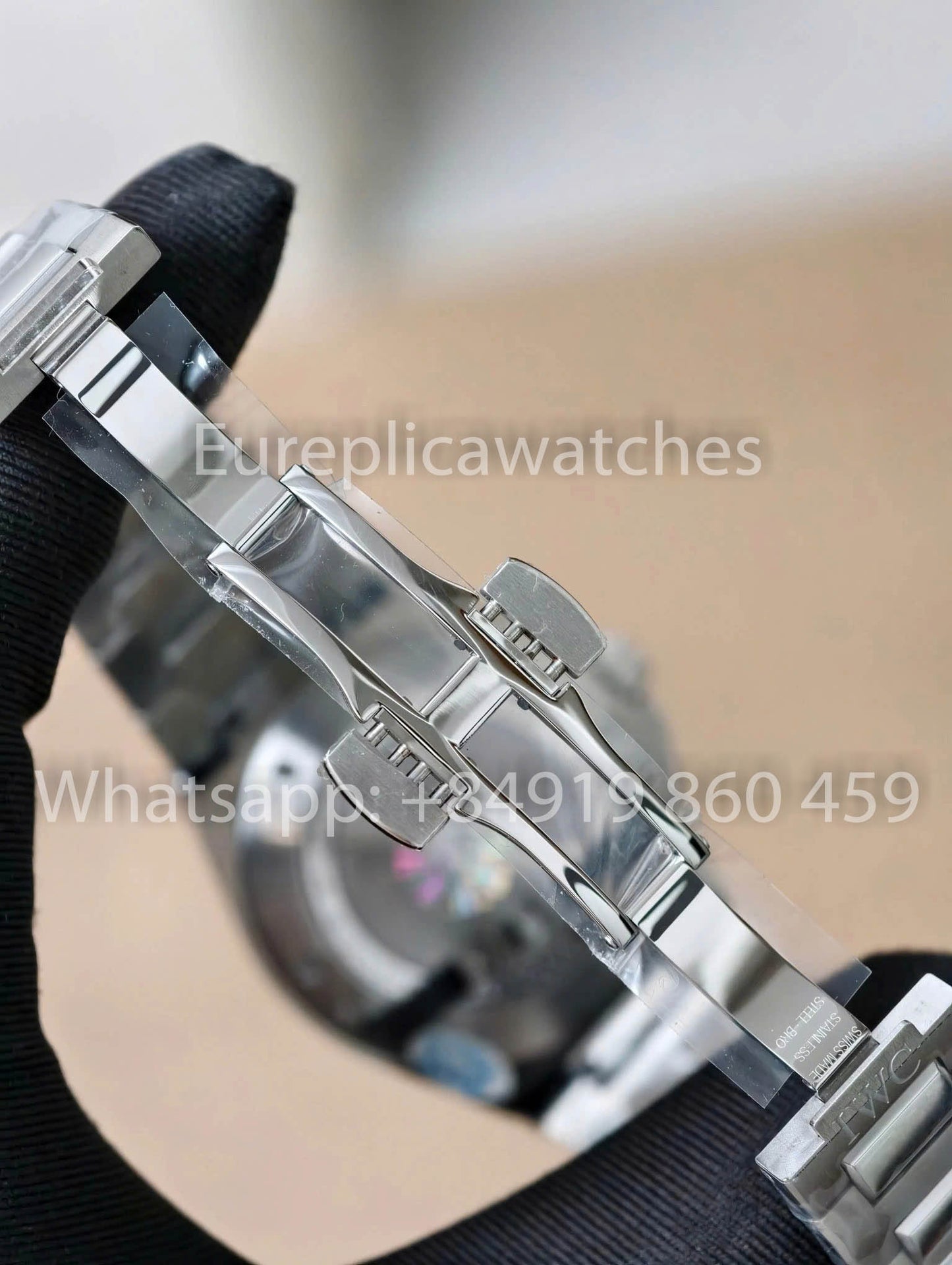 IWC Ingenieur Automatic IW328908 Uhr 40mm 1:1 Beste Version Blaues Zifferblatt V7 Fabrik