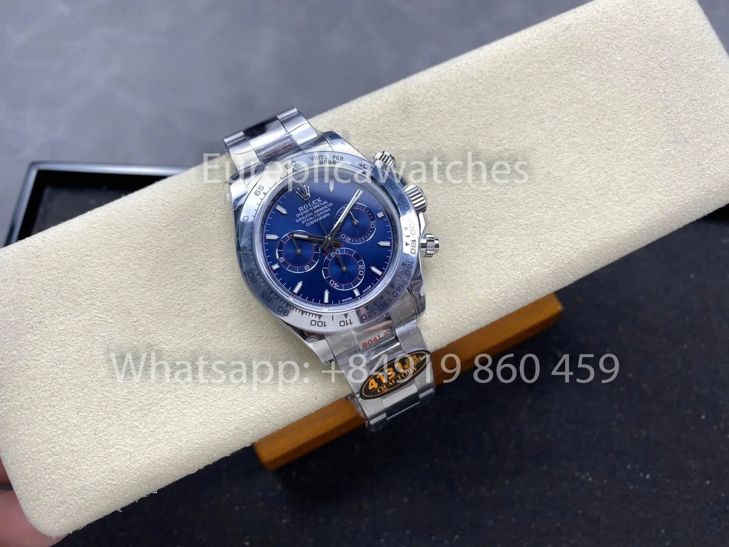 Rolex Cosmograph Daytona M126509-0005 Blue Dial QF Factory 1:1 Best Version V11