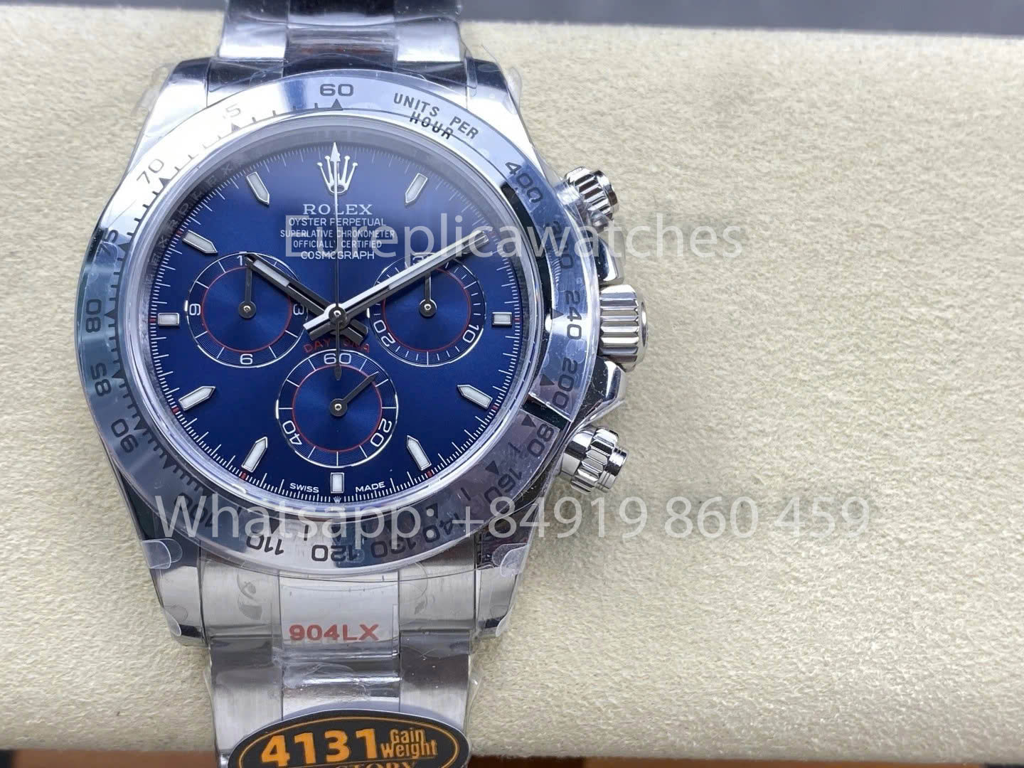 Rolex Cosmograph Daytona M126509-0005 Blue Dial QF Factory 1:1 Best Version V11