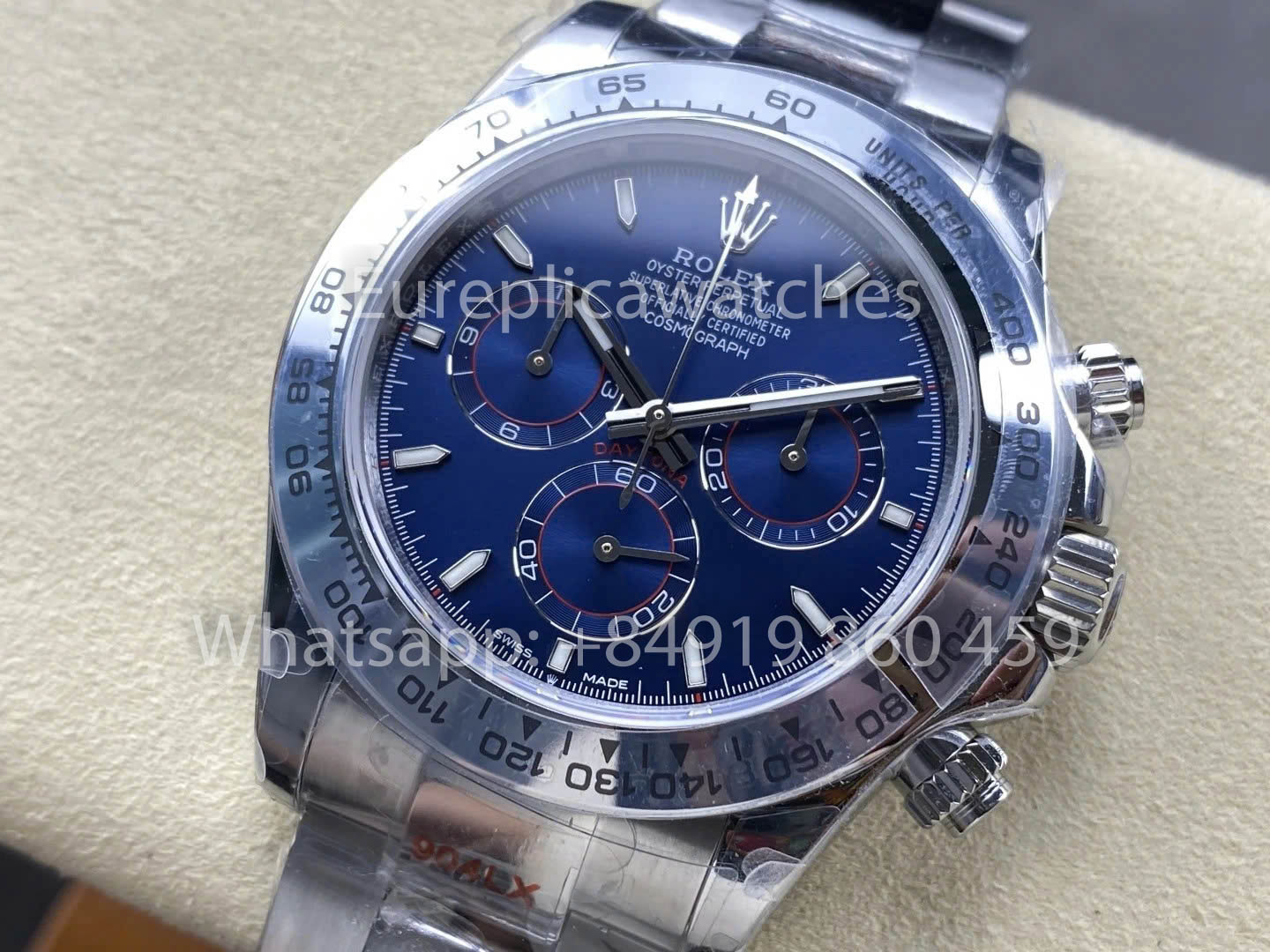 Rolex Cosmograph Daytona M126509-0005 Blue Dial QF Factory 1:1 Best Version V11