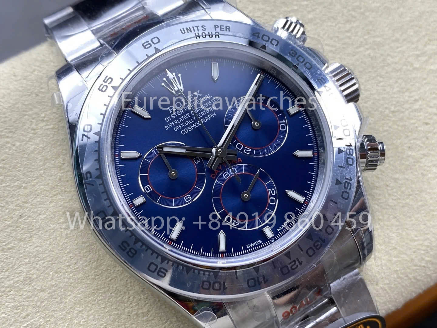 Rolex Cosmograph Daytona M126509-0005 Blue Dial QF Factory 1:1 Best Version V11