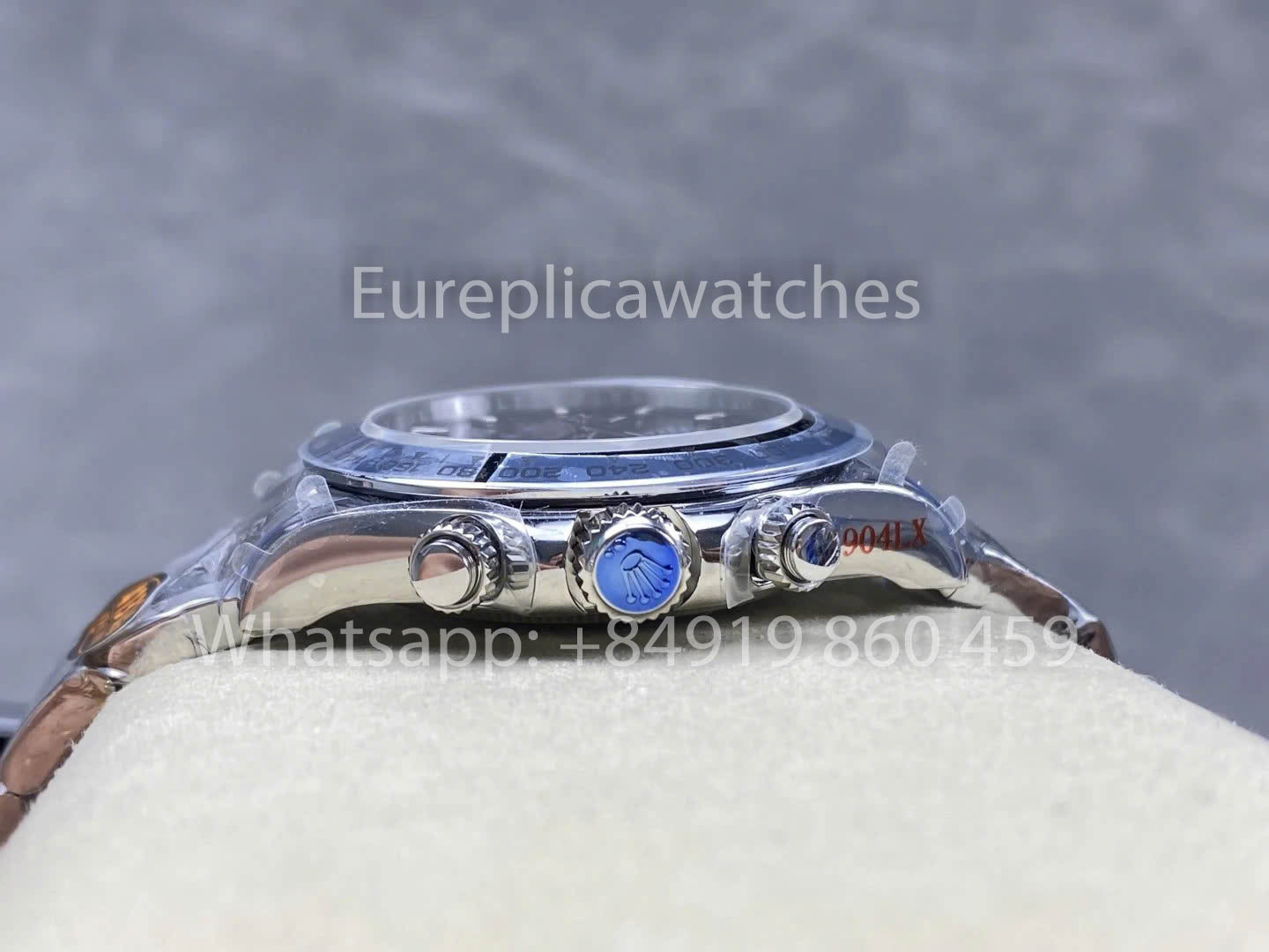 Rolex Cosmograph Daytona M126509-0005 Blue Dial QF Factory 1:1 Best Version V11