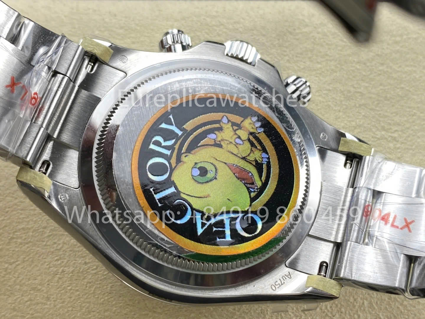 Rolex Cosmograph Daytona M126509-0005 Blue Dial QF Factory 1:1 Best Version V11