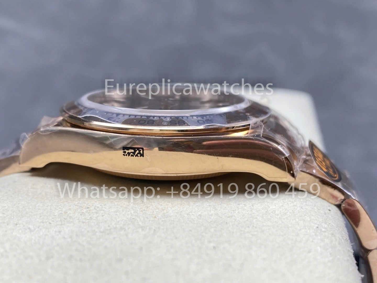 Rolex Cosmograph Daytona M126505-0005 QF Factory 1:1 Best Version Chocolate dial Rose gold