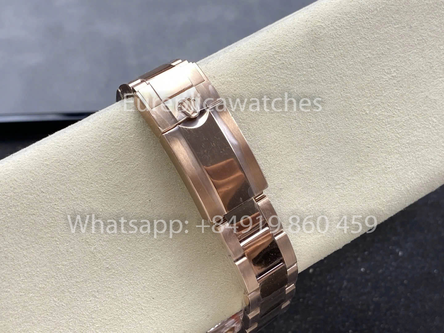 Rolex Cosmograph Daytona M126505-0005 QF Factory 1:1 Best Version Chocolate dial Rose gold