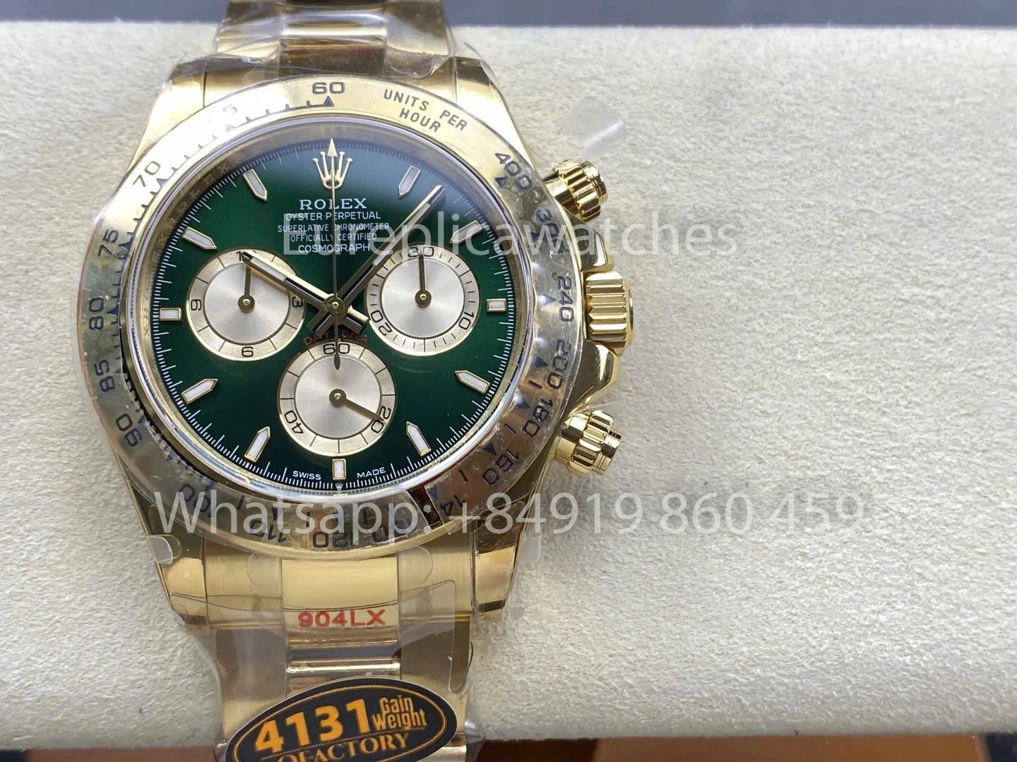 Rolex Cosmograph Daytona M126508-0008 John Mayer 2.0 QF Factory 1:1 Best Version V11