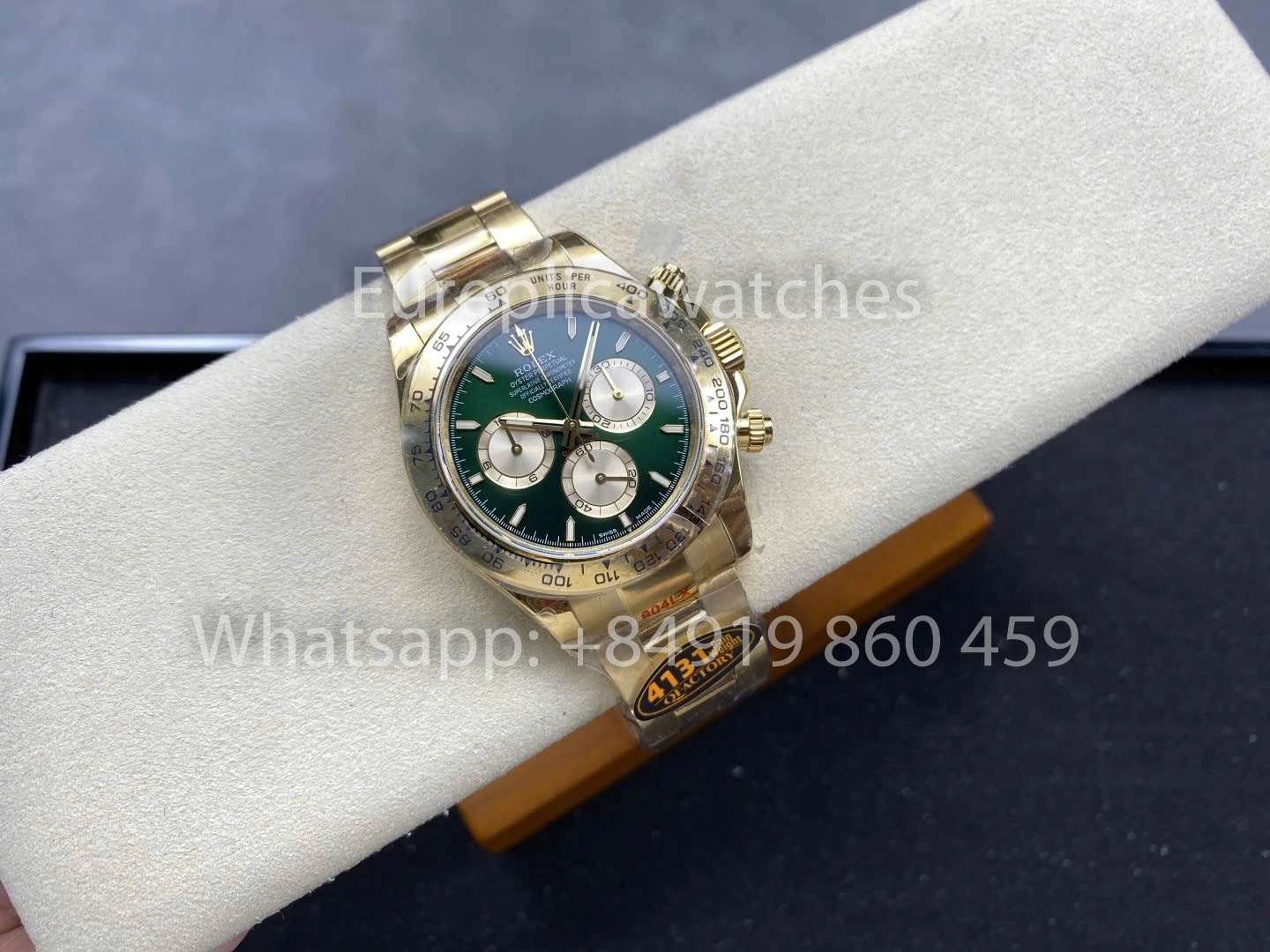 Rolex Cosmograph Daytona M126508-0008 John Mayer 2.0 QF Factory 1:1 Best Version V11