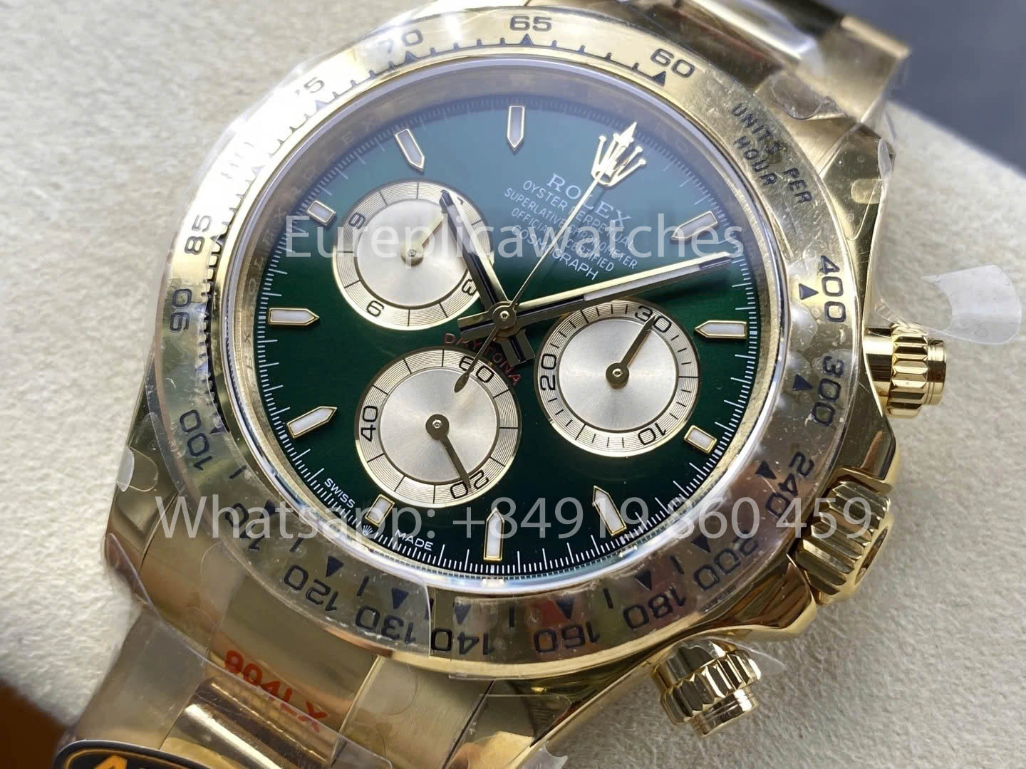 Rolex Cosmograph Daytona M126508-0008 John Mayer 2.0 QF Factory 1:1 Best Version V11