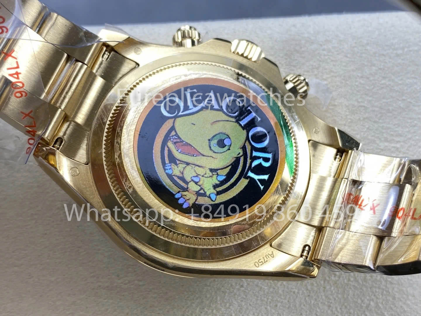 Rolex Cosmograph Daytona M126508-0008 John Mayer 2.0 QF Factory 1:1 Best Version V11