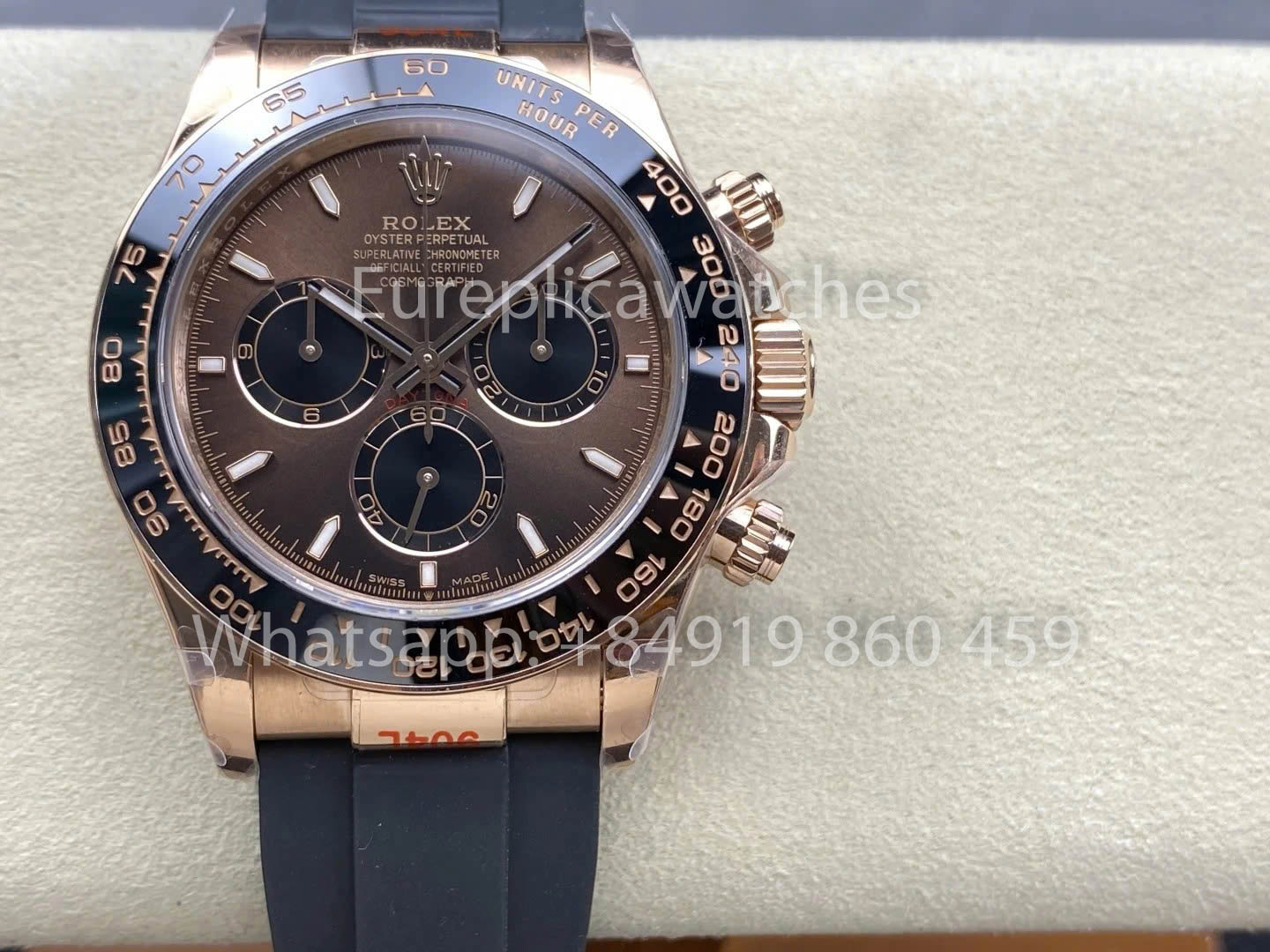 Rolex Cosmograph Daytona M126515LN-0010 Chocolate Dial 1:1 Best Version QF Factory V11