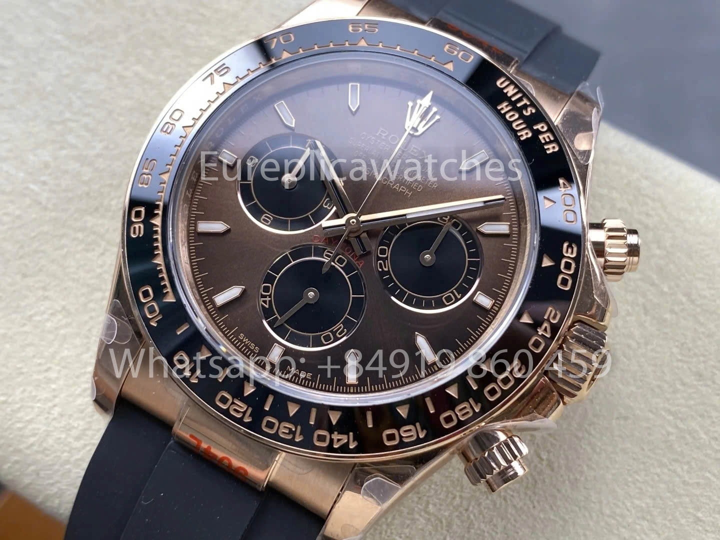 Rolex Cosmograph Daytona M126515LN-0010 Chocolate Dial 1:1 Best Version QF Factory V11