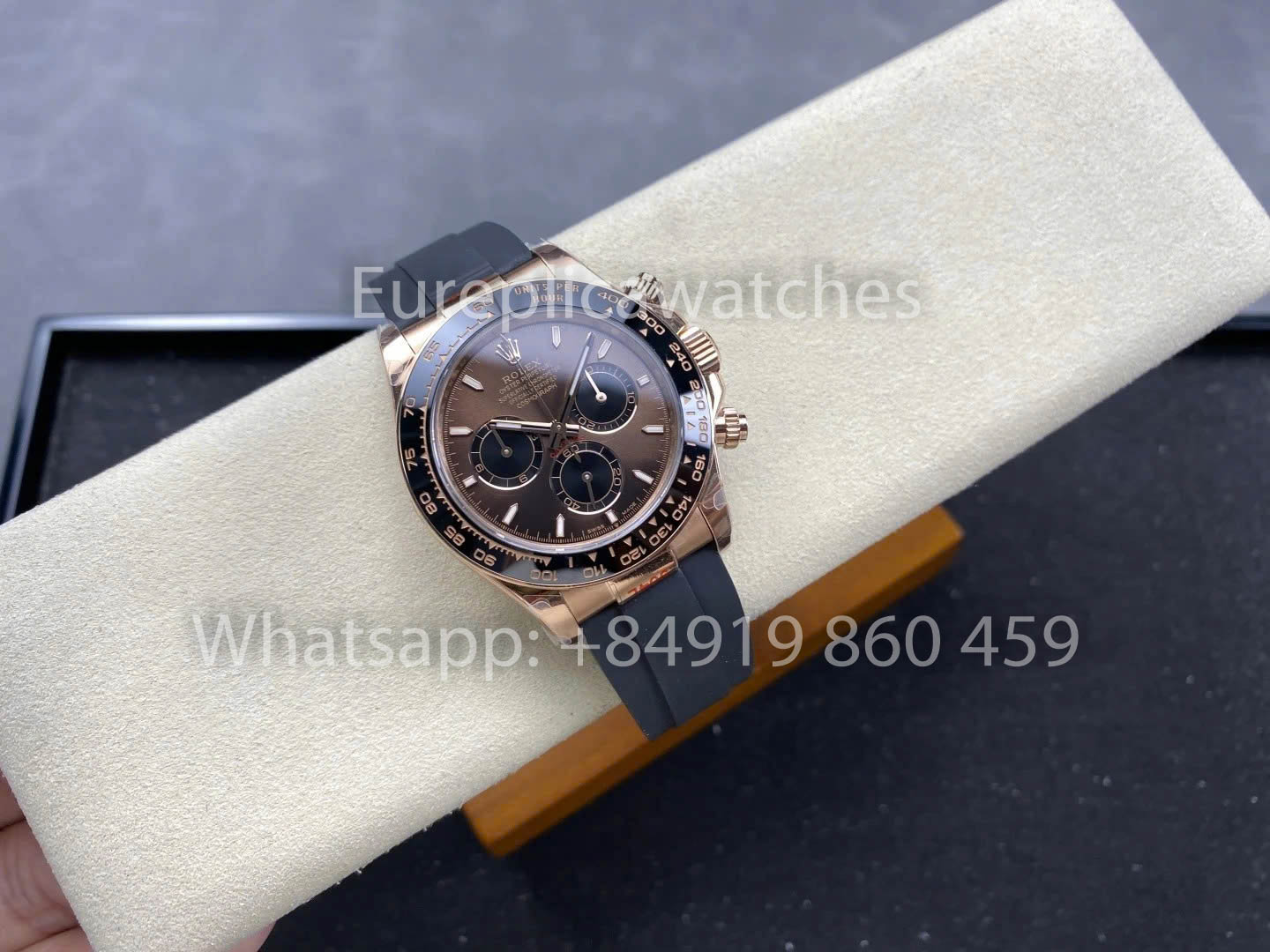 Rolex Cosmograph Daytona M126515LN-0010 Chocolate Dial 1:1 Best Version QF Factory V11