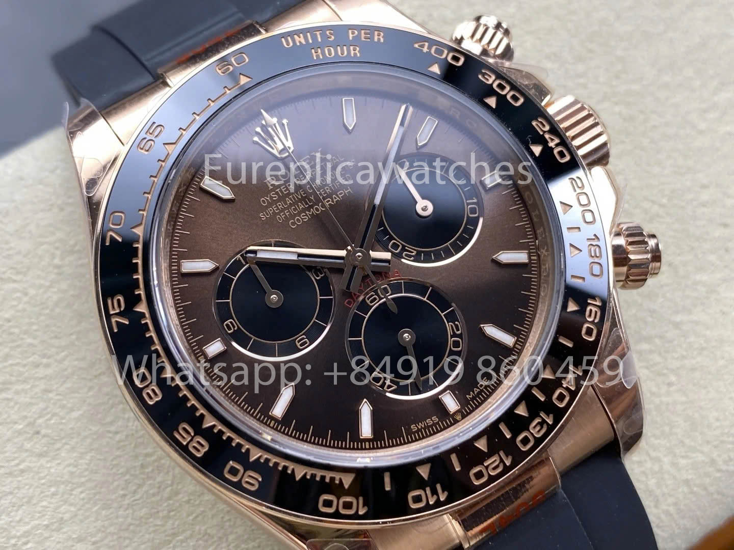 Rolex Cosmograph Daytona M126515LN-0010 Chocolate Dial 1:1 Best Version QF Factory V11