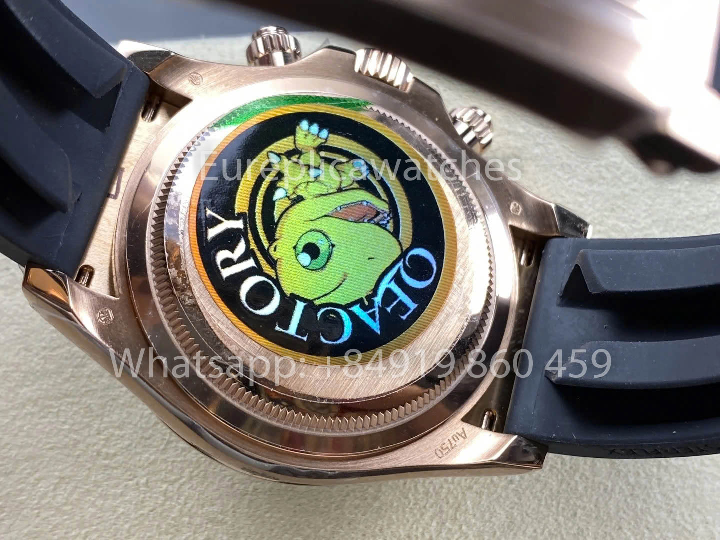 Rolex Cosmograph Daytona M126515LN-0010 Chocolate Dial 1:1 Best Version QF Factory V11