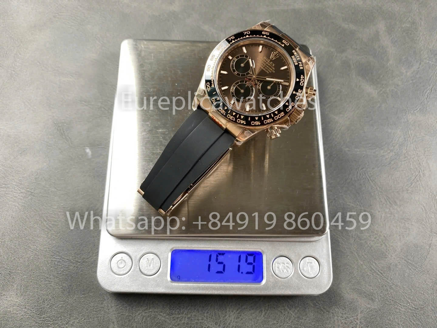 Rolex Cosmograph Daytona M126515LN-0010 Chocolate Dial 1:1 Best Version QF Factory V11