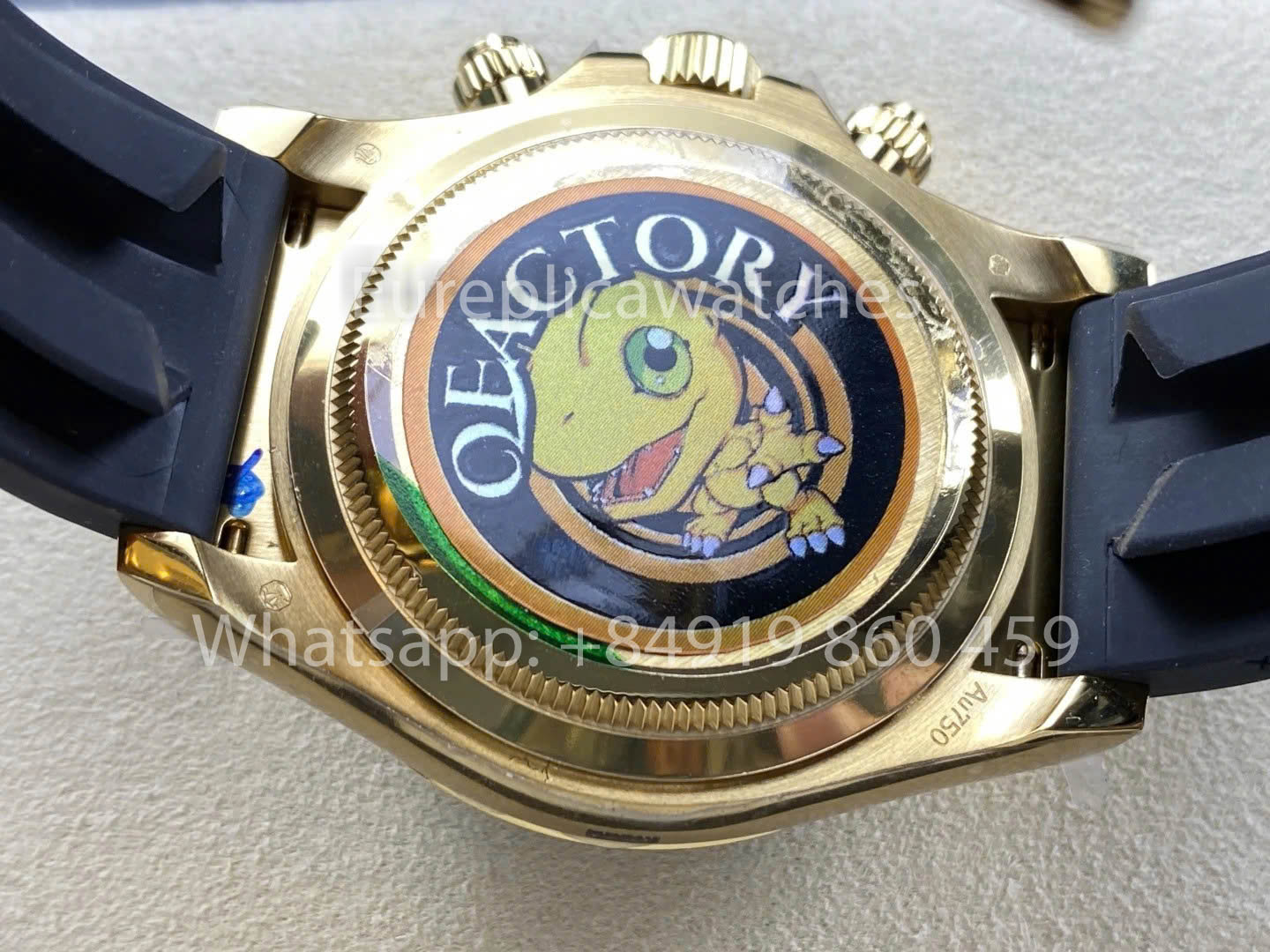 Rolex Cosmograph Daytona M126518LN QF Factory 1:1 Best Version Tiffany Dial Yellow Gold