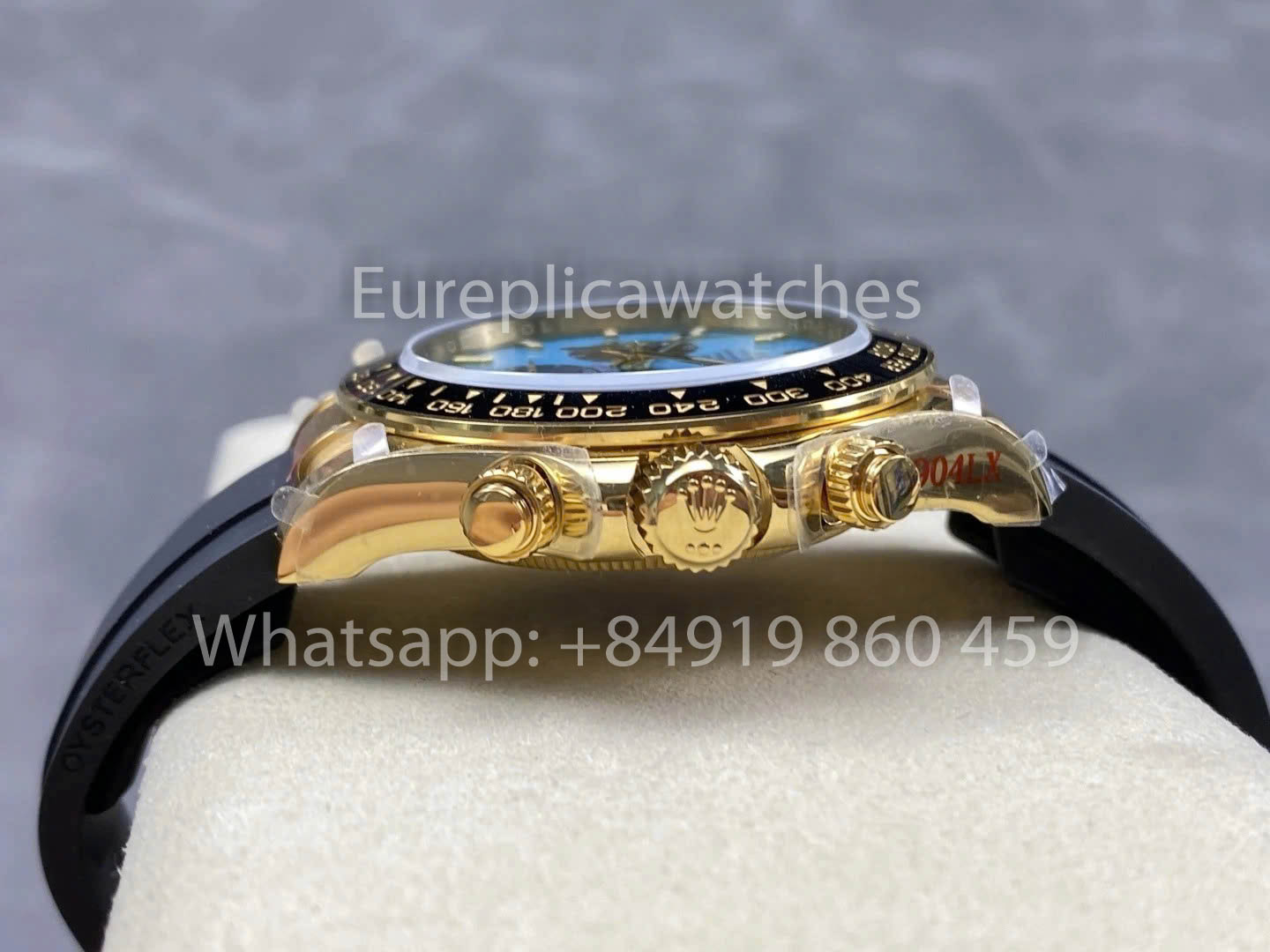 Rolex Cosmograph Daytona M126518LN QF Factory 1:1 Best Version Tiffany Dial Yellow Gold