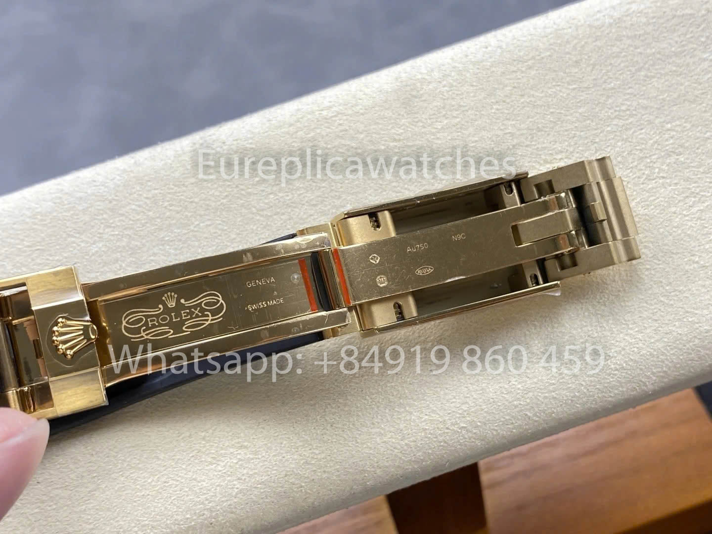 Rolex Cosmograph Daytona M126518LN QF Factory 1:1 Best Version Tiffany Dial Yellow Gold