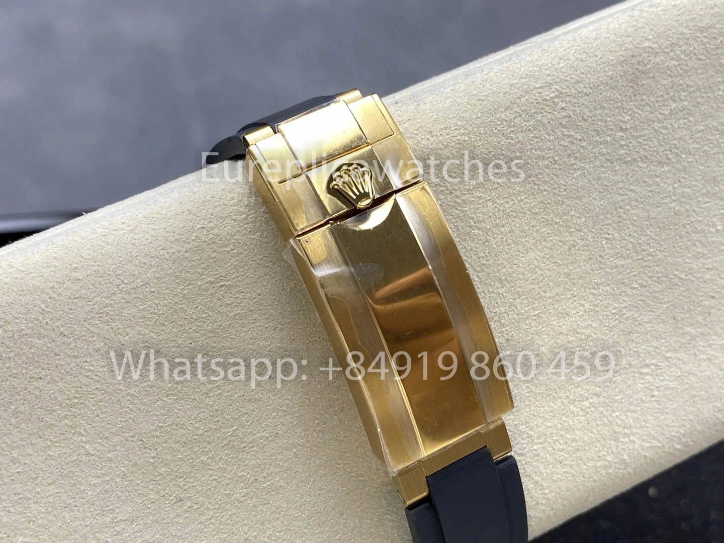 Rolex Cosmograph Daytona M126518LN QF Factory 1:1 Best Version Tiffany Dial Yellow Gold