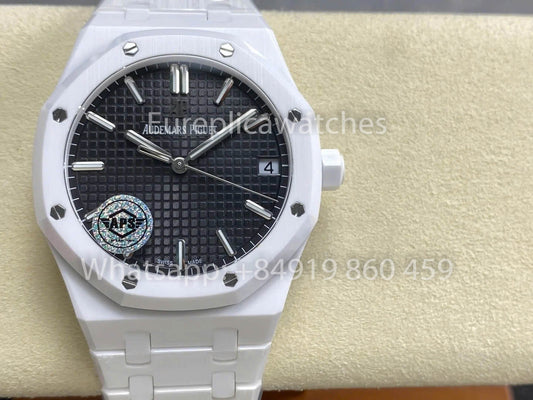 Audemars Piguet Royal Oak 15500ST Black Dial 1:1 Best Version Ceramic APS Factory