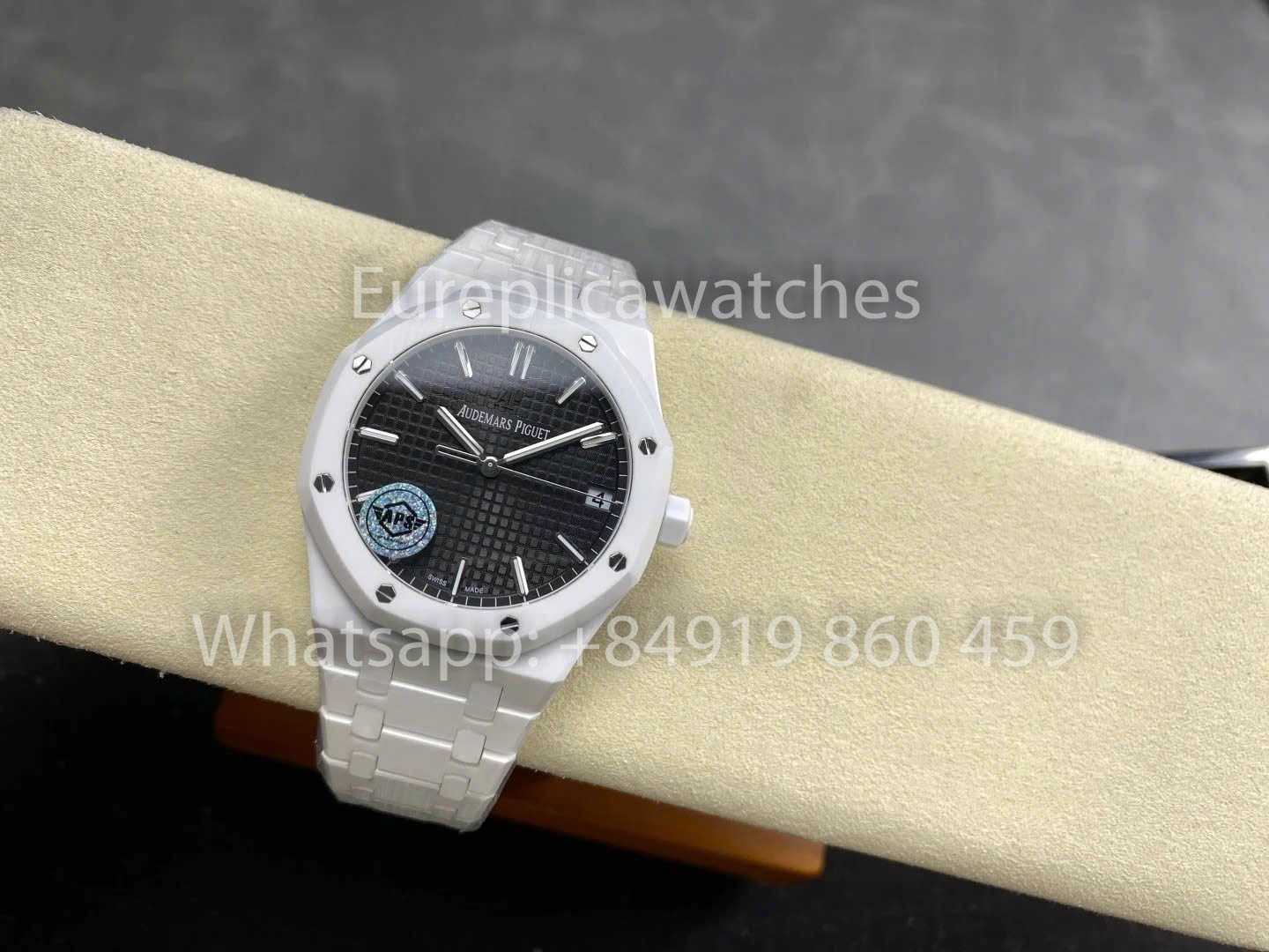 Audemars Piguet Royal Oak 15500ST Schwarzes Zifferblatt 1:1 Beste Version Keramik APS Factory