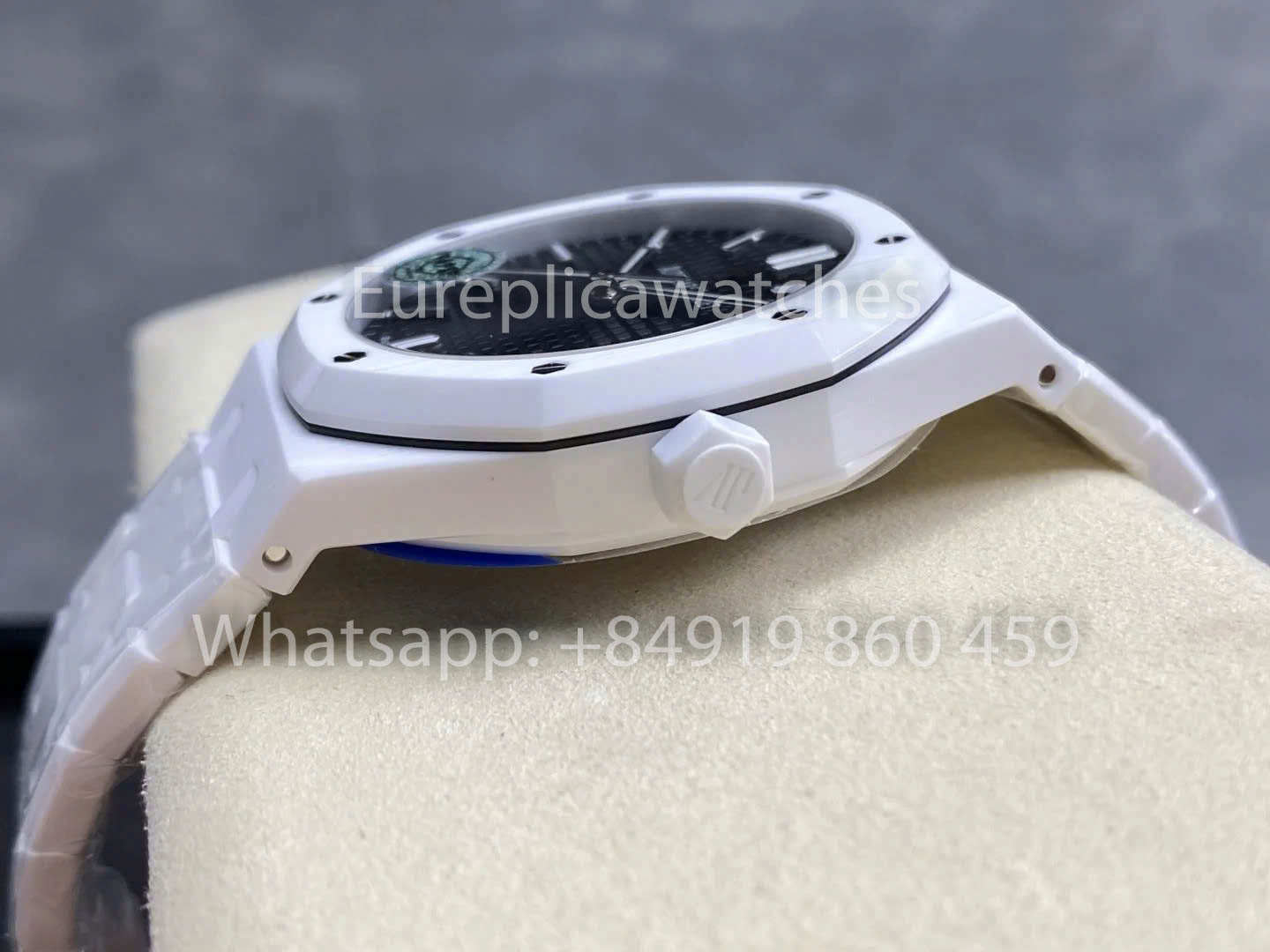 Audemars Piguet Royal Oak 15500ST Schwarzes Zifferblatt 1:1 Beste Version Keramik APS Factory