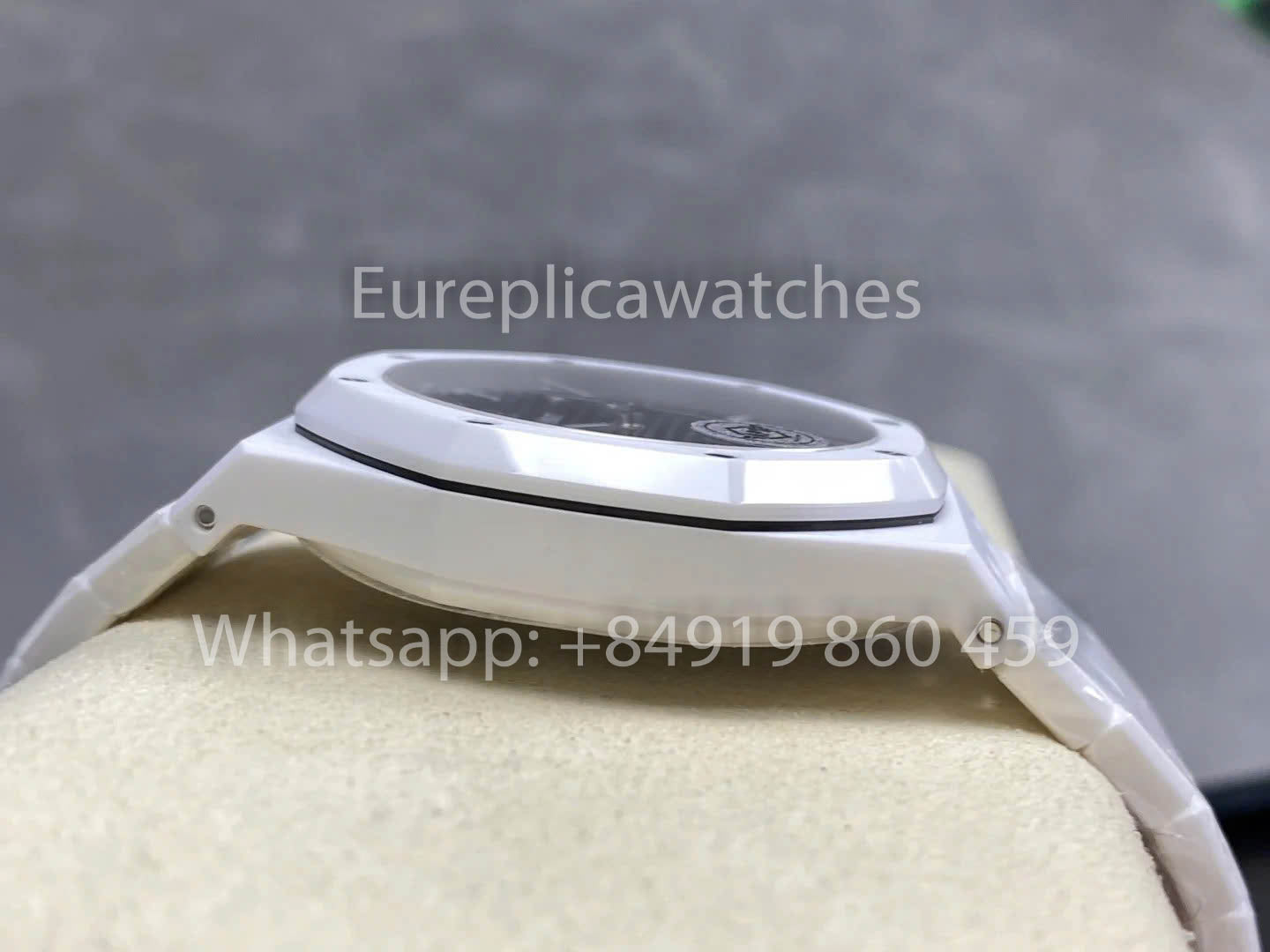 Audemars Piguet Royal Oak 15500ST Schwarzes Zifferblatt 1:1 Beste Version Keramik APS Factory