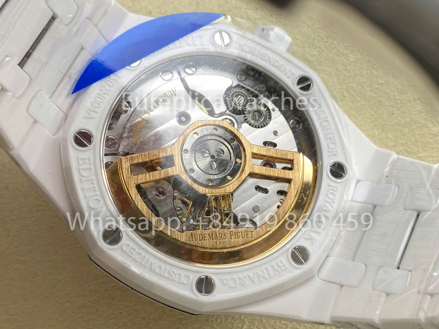 Audemars Piguet Royal Oak 15500ST Schwarzes Zifferblatt 1:1 Beste Version Keramik APS Factory