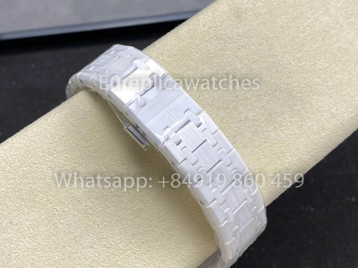 Audemars Piguet Royal Oak 15500ST Schwarzes Zifferblatt 1:1 Beste Version Keramik APS Factory