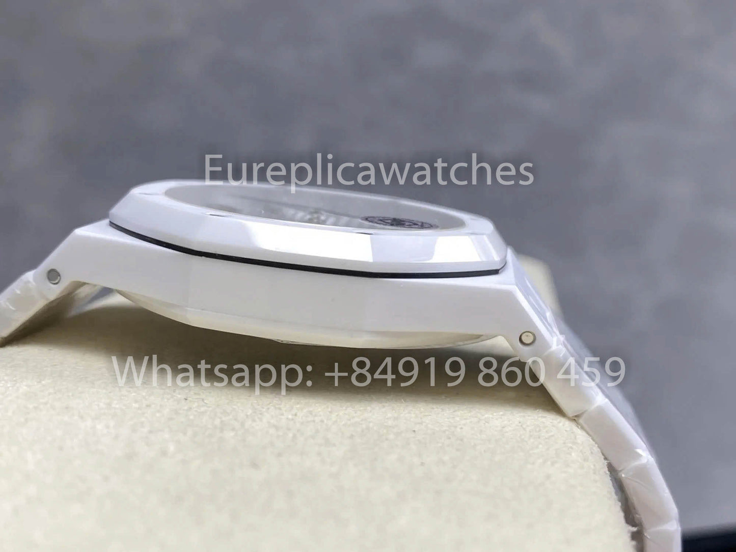 Audemars Piguet Royal Oak 15500ST Weißes Zifferblatt 1:1 Beste Version Keramik APS Factory