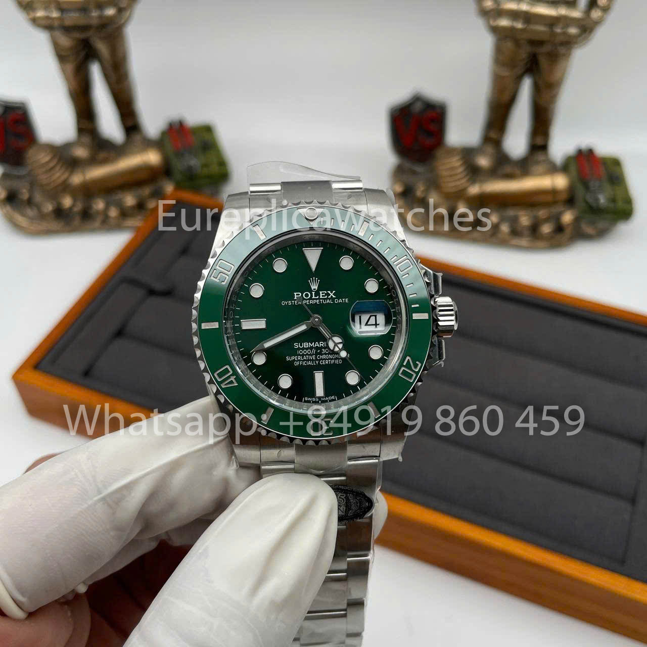Rolex Submariner 116610LV-97200 40 mm 1:1 Meilleure édition Clean Factory Nouvelle version 2024