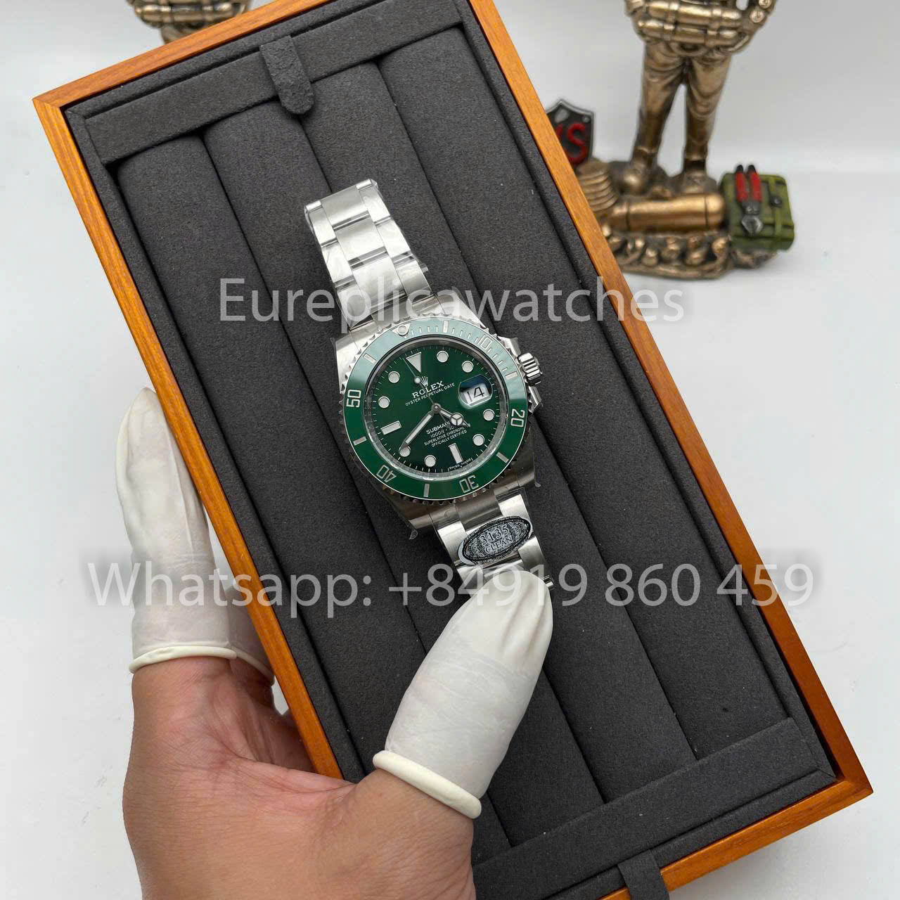 Rolex Submariner 116610LV-97200 40 mm 1:1 Meilleure édition Clean Factory Nouvelle version 2024