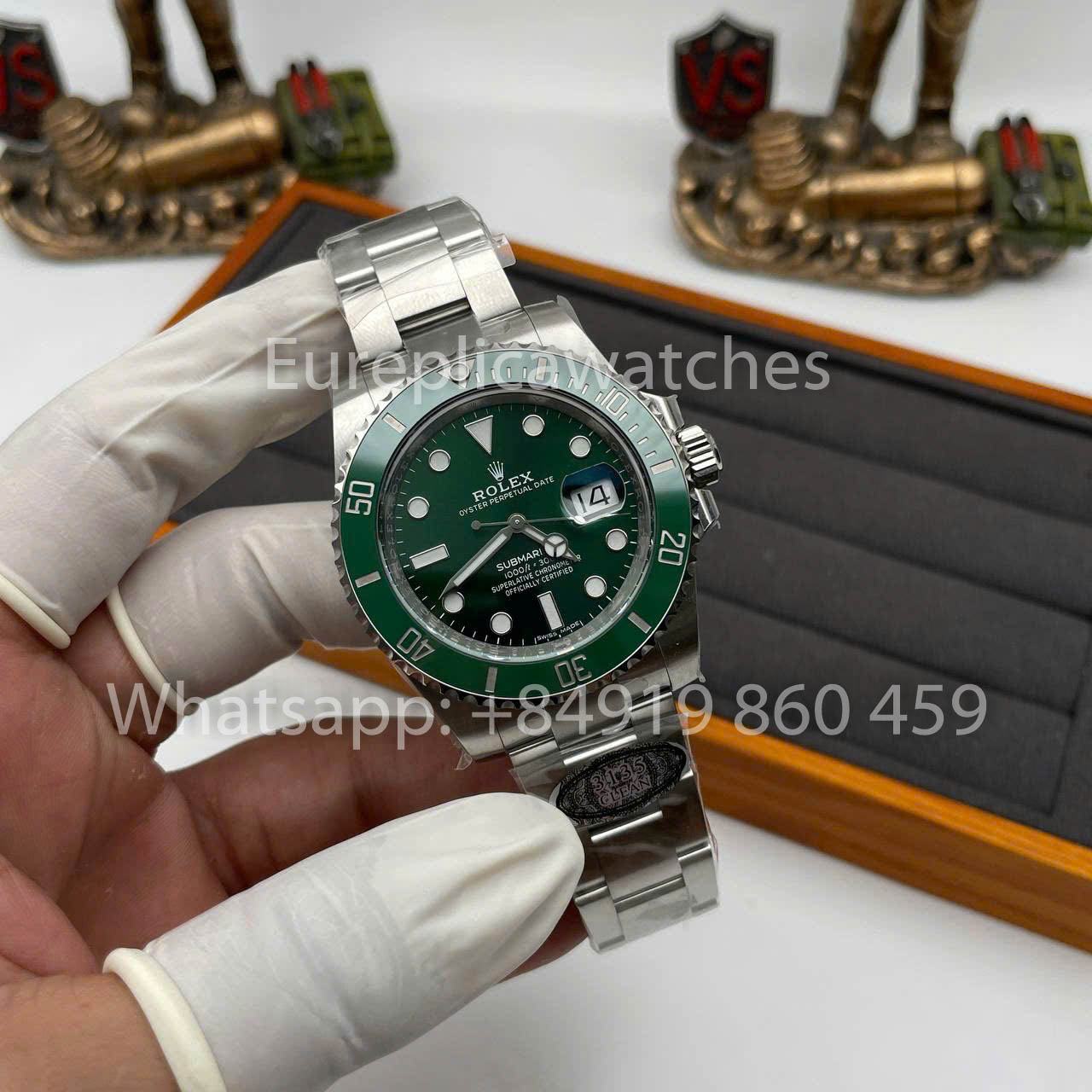 Rolex Submariner 116610LV-97200 40 mm 1:1 Meilleure édition Clean Factory Nouvelle version 2024