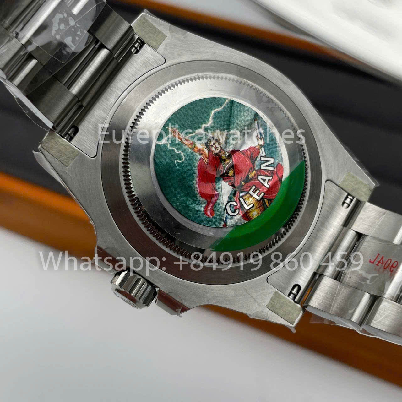 Rolex Submariner 116610LV-97200 40 mm 1:1 Meilleure édition Clean Factory Nouvelle version 2024