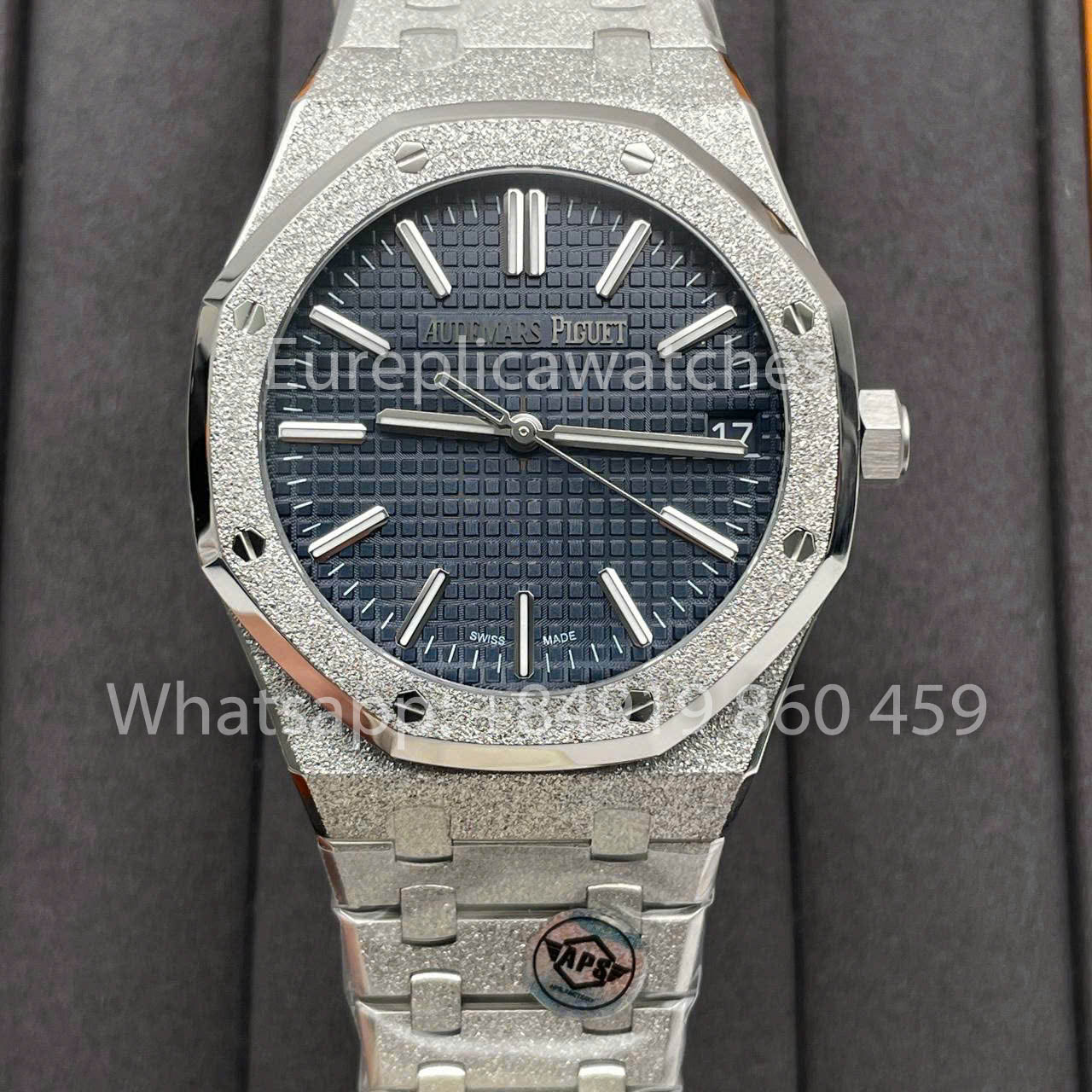 Audemars Piguet Royal Oak 15510ST.OO.1320ST.01 Frosted Gold 1:1 Beste Version APS Factory