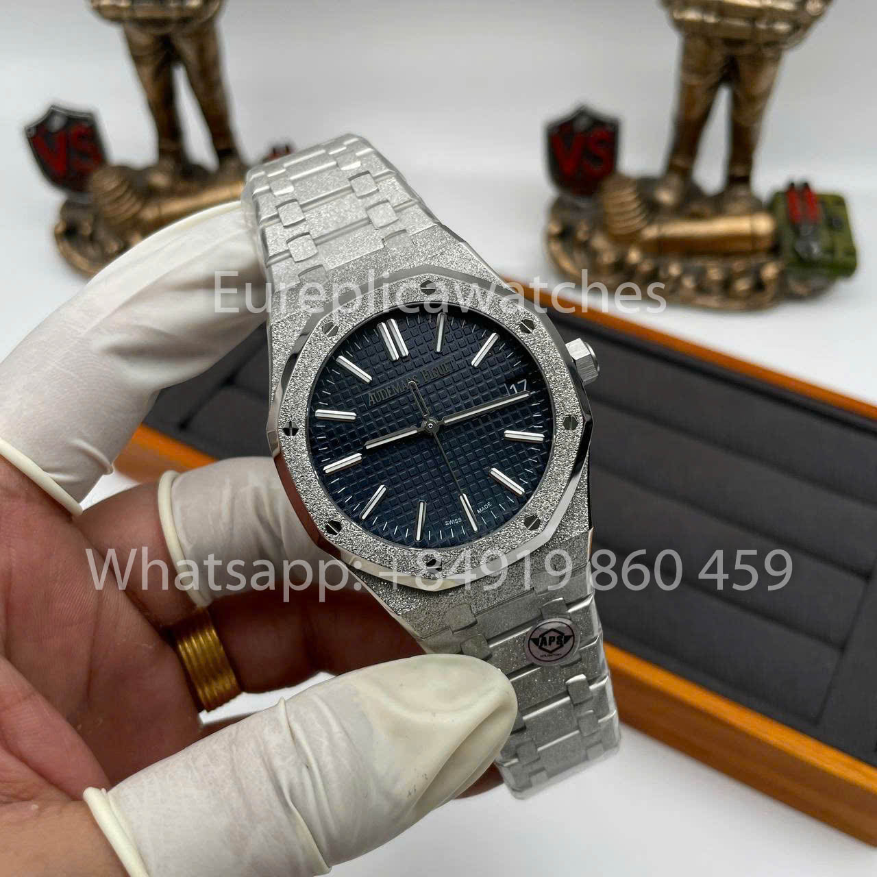 Audemars Piguet Royal Oak 15510ST.OO.1320ST.01 Frosted Gold 1:1 Beste Version APS Factory