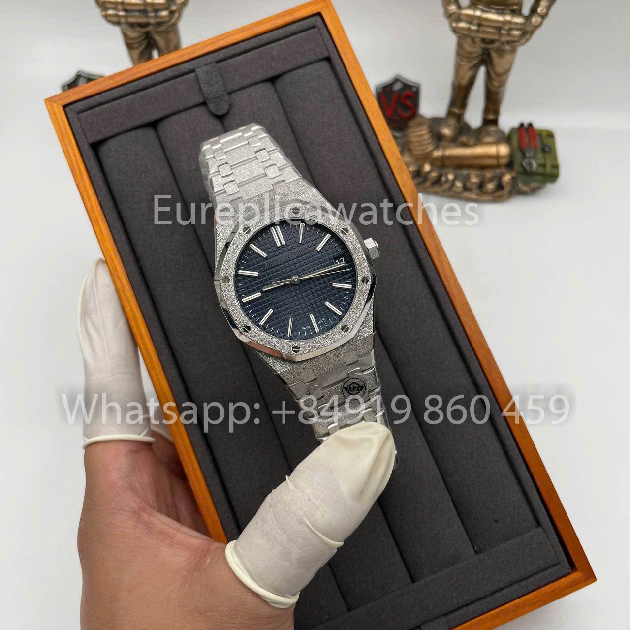 Audemars Piguet Royal Oak 15510ST.OO.1320ST.01 Frosted Gold 1:1 Beste Version APS Factory